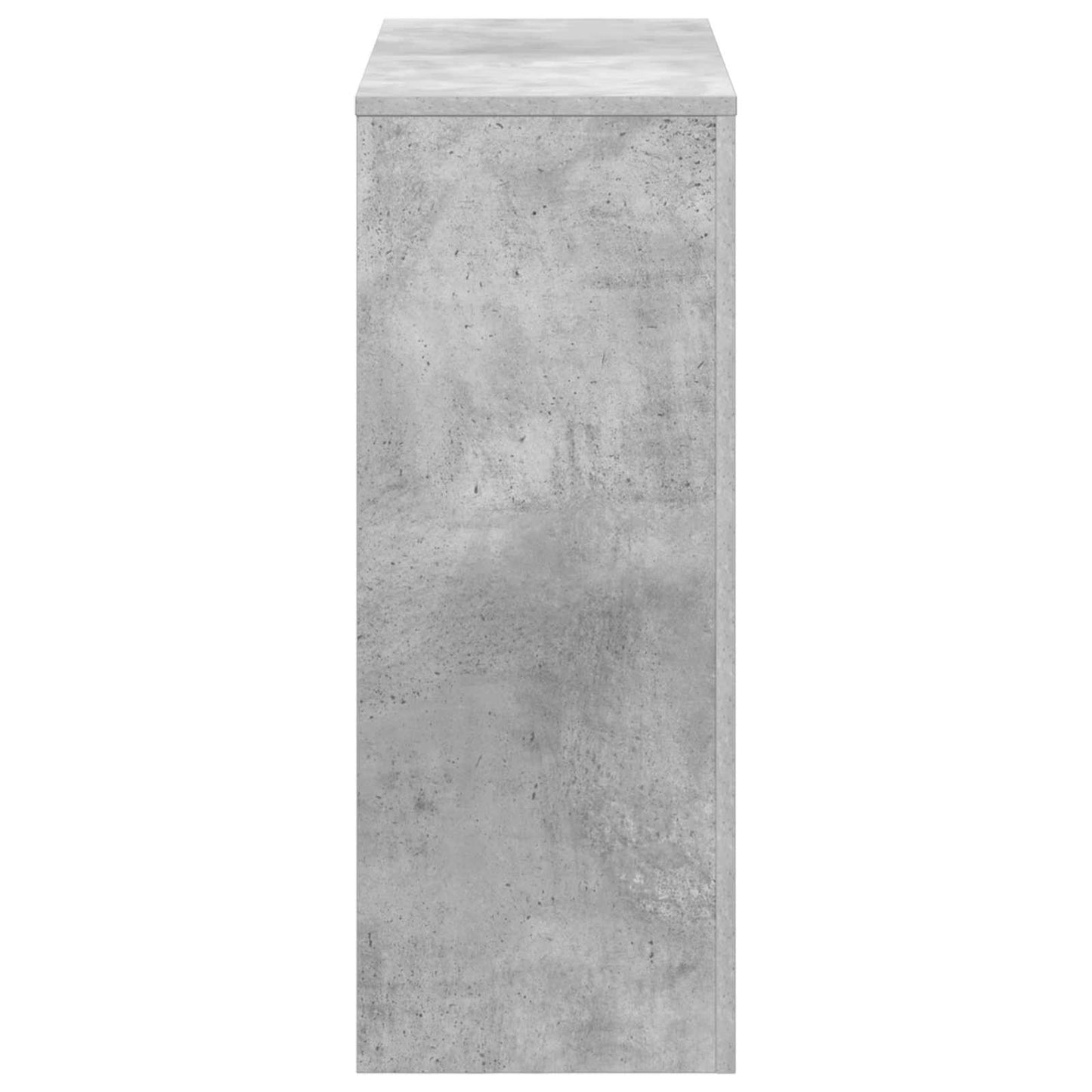 Concrete Grey 82 x 29 x 74 cm