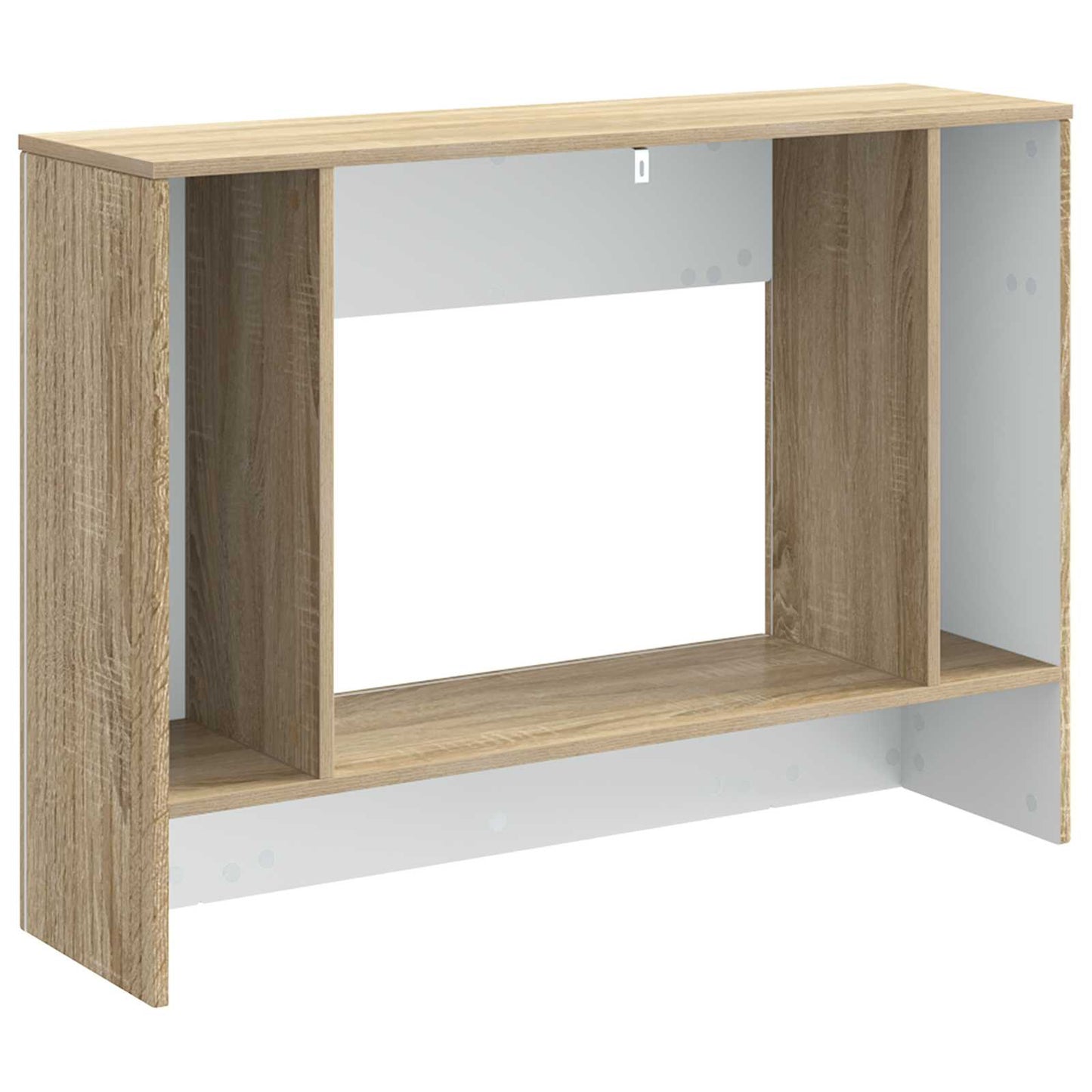 Console Table Sonoma Oak 101 x 29 x 74 cm Engineered Wood