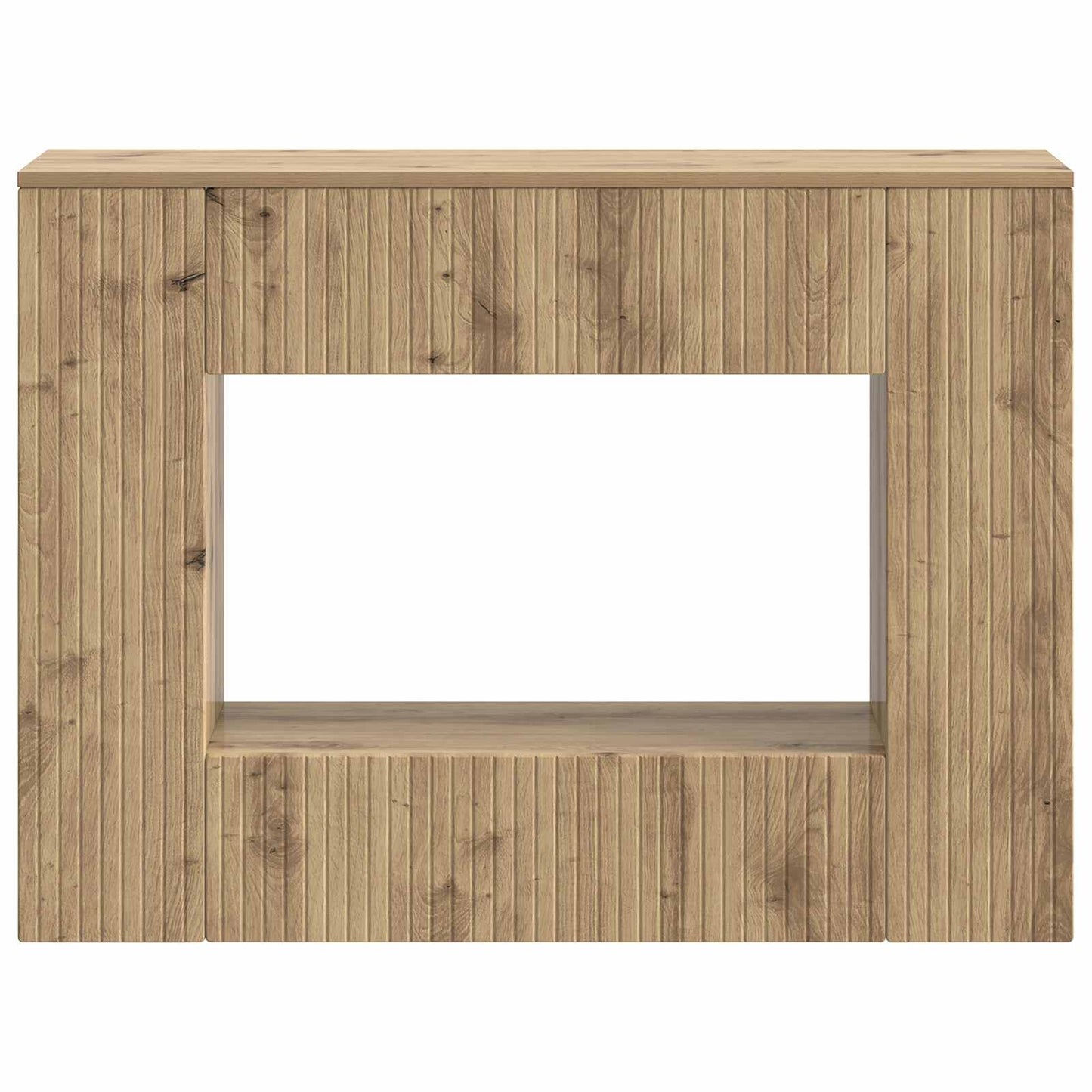 Console Table Artisan Oak 101 x 29 x 74 cm Engineered Wood