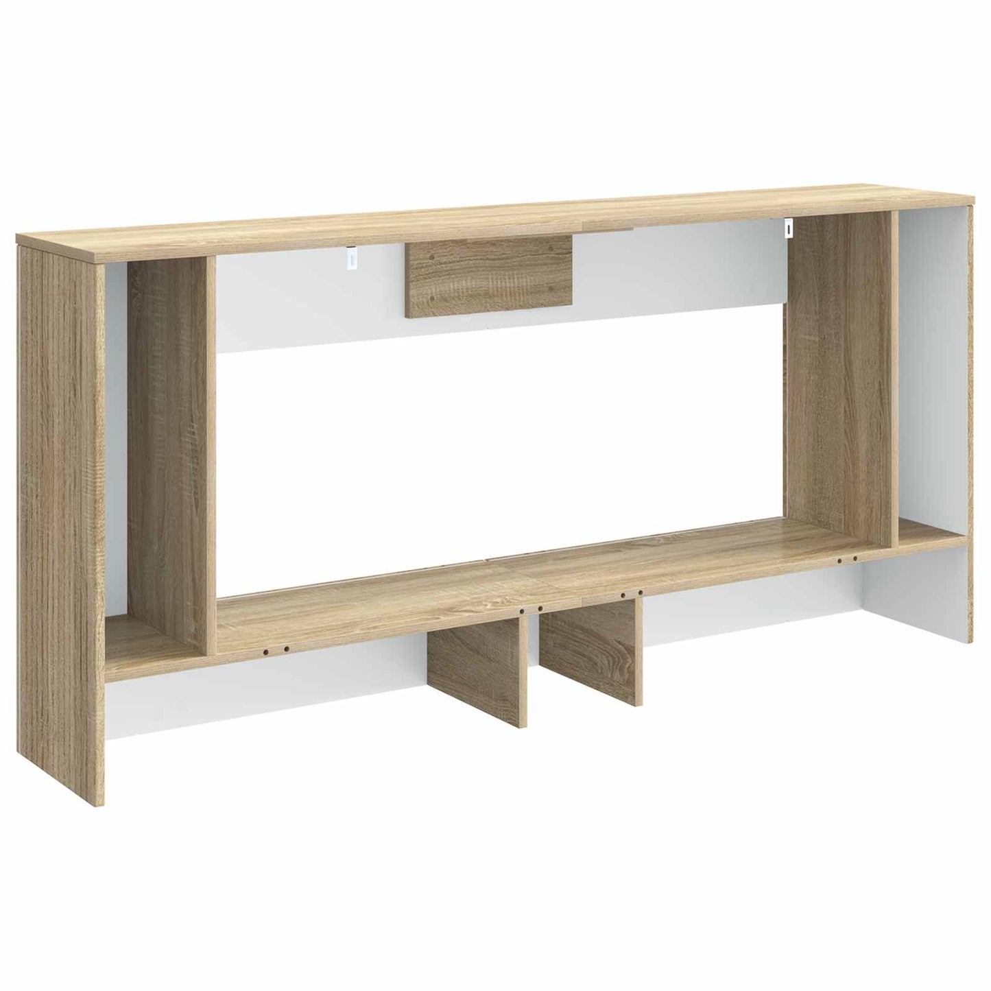 Console Table Sonoma Oak 155 x 29 x 74 cm Engineered Wood
