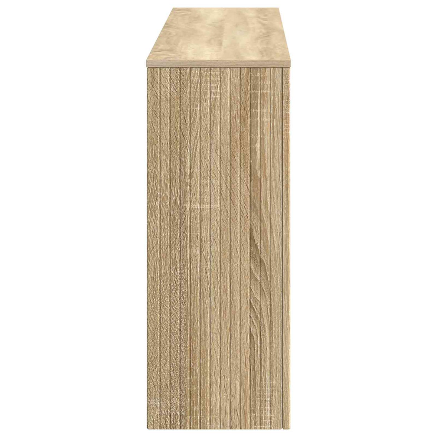 Console Table Sonoma Oak 155 x 29 x 74 cm Engineered Wood