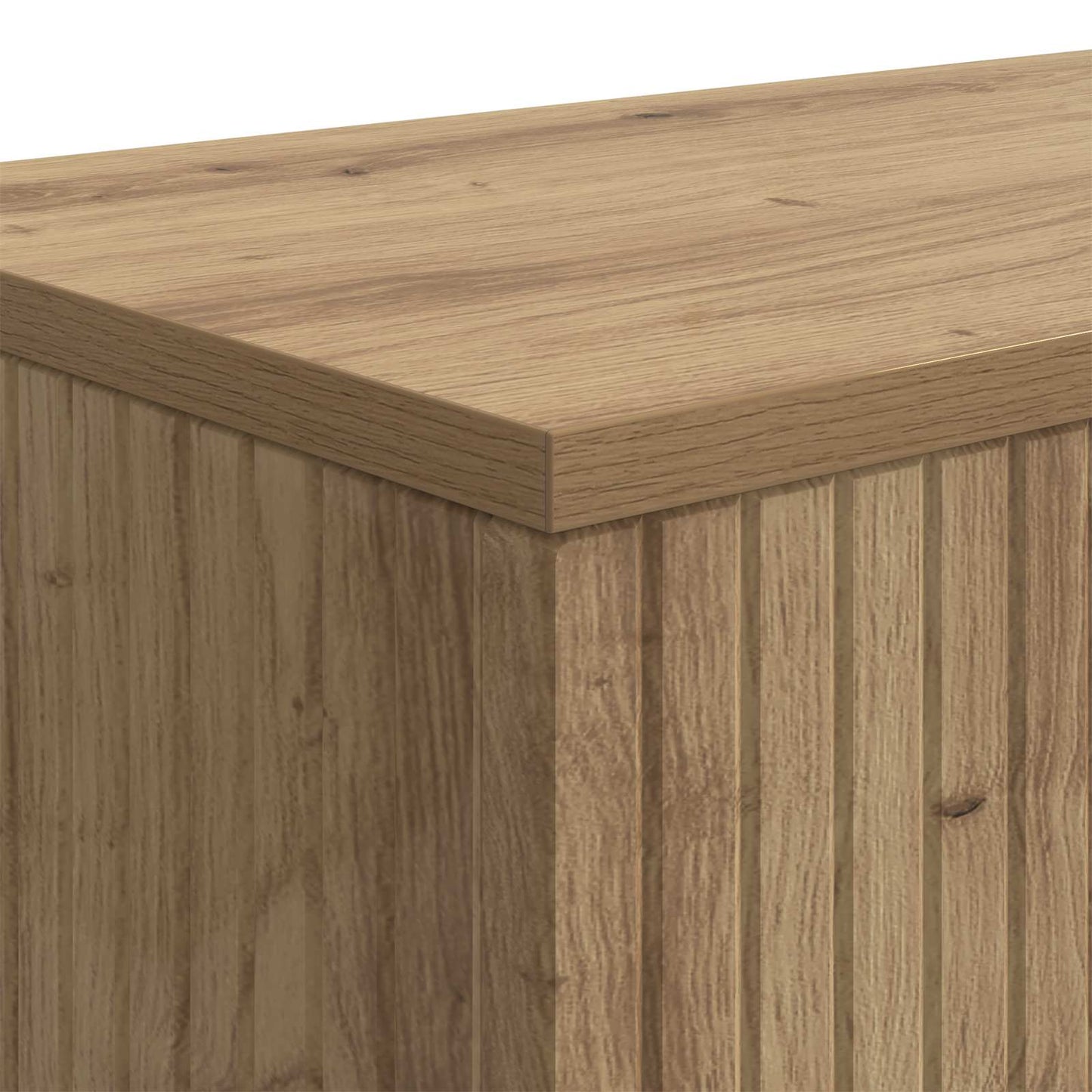 Console Table Artisan Oak 155 x 29 x 74 cm Engineered Wood
