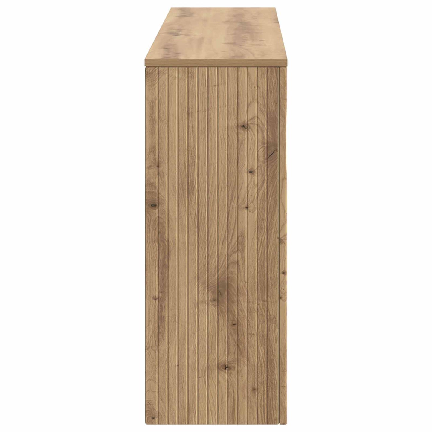 Console Table Artisan Oak 155 x 29 x 74 cm Engineered Wood