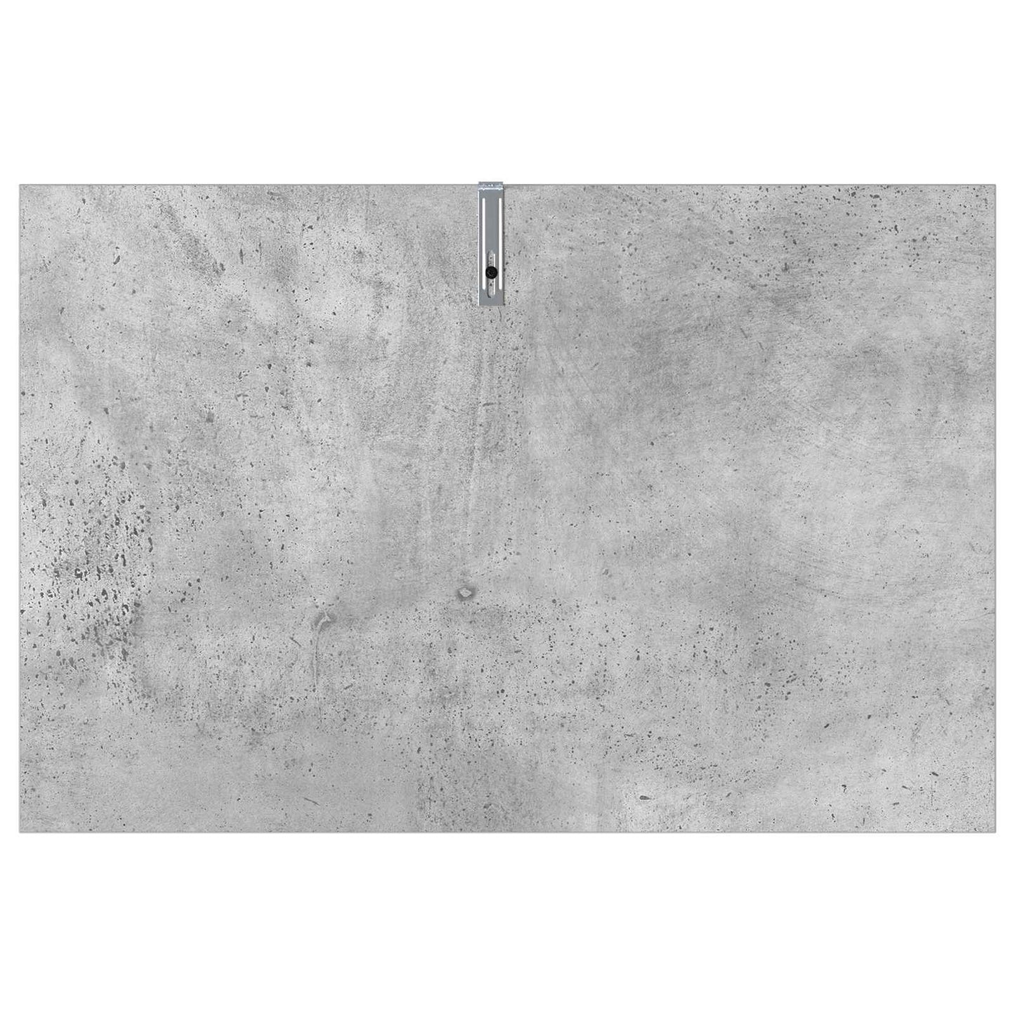 Side Table Concrete Grey 60 x 40 x 65 cm Engineered Wood