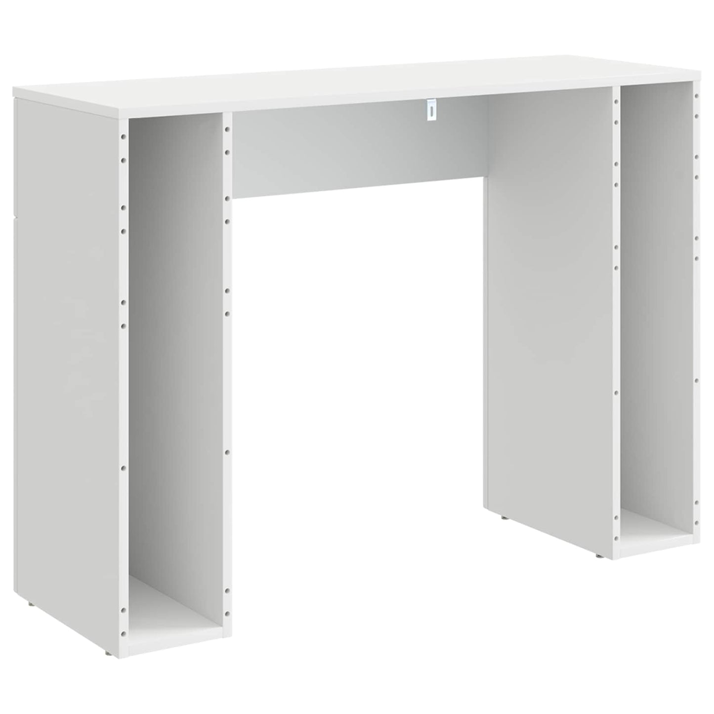 Coffee Table White 102 x 35 x 75 cm Engineered Wood