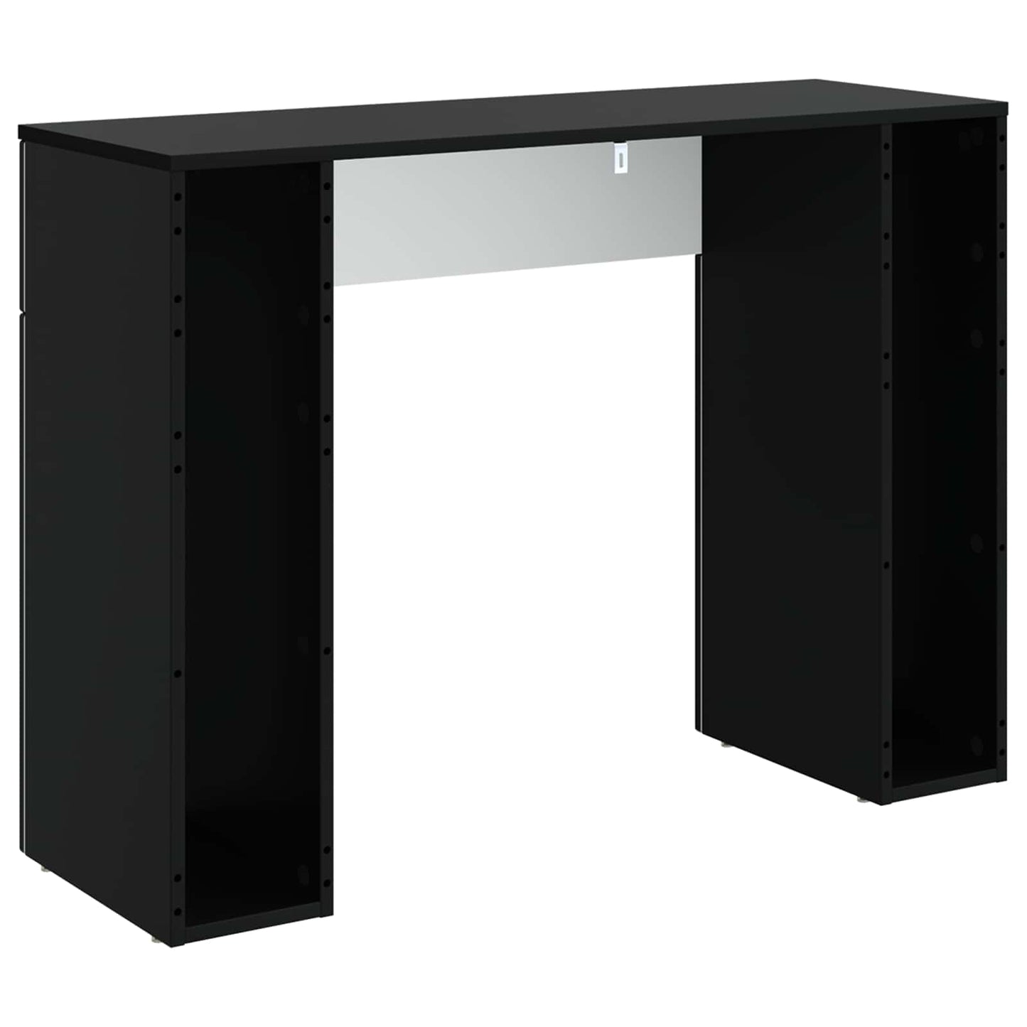 Coffee Table Black 102 x 35 x 75 cm Engineered Wood