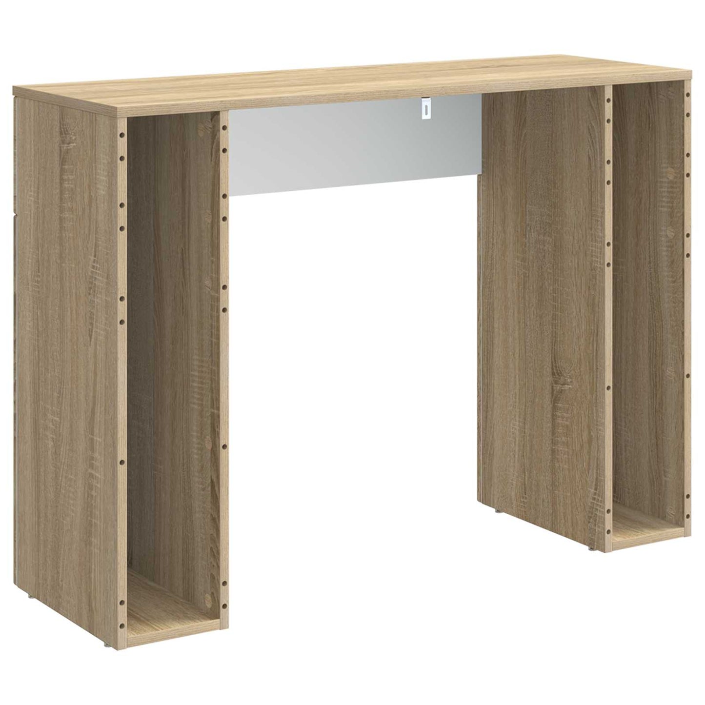 Coffee Table Sonoma Oak 102 x 35 x 75 cm Engineered Wood