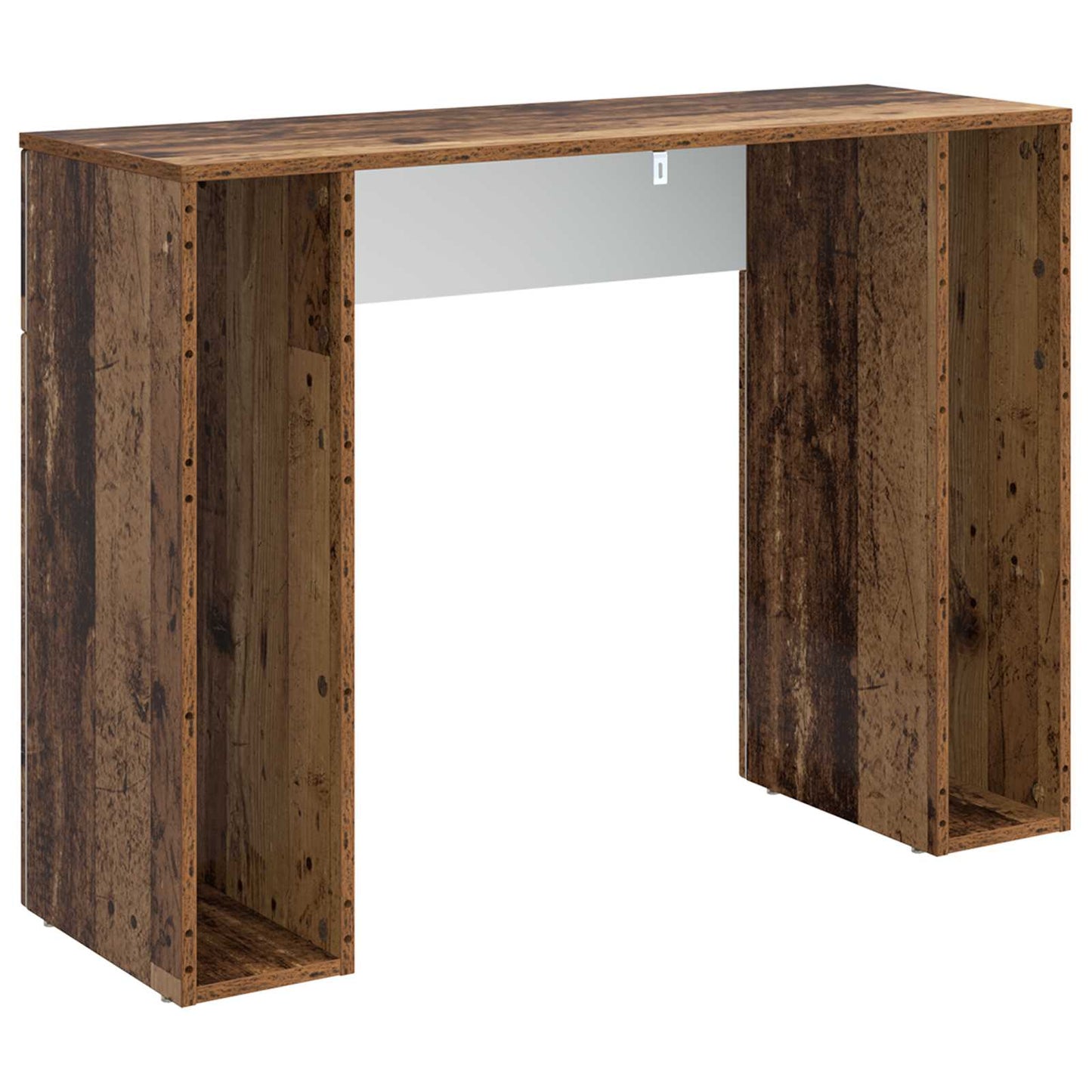 Coffee Table Old Wood 102 x 35 x 75 cm Engineered Wood