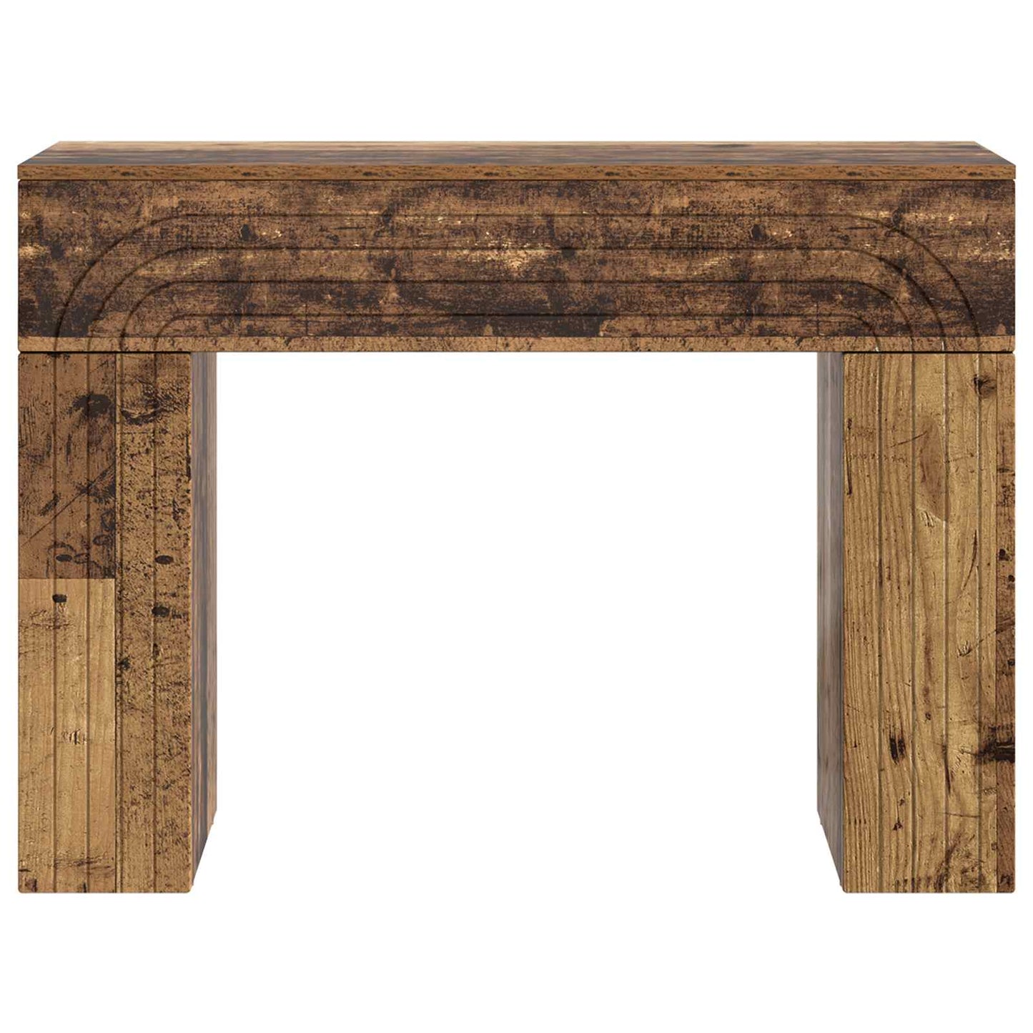 Coffee Table Old Wood 102 x 35 x 75 cm Engineered Wood