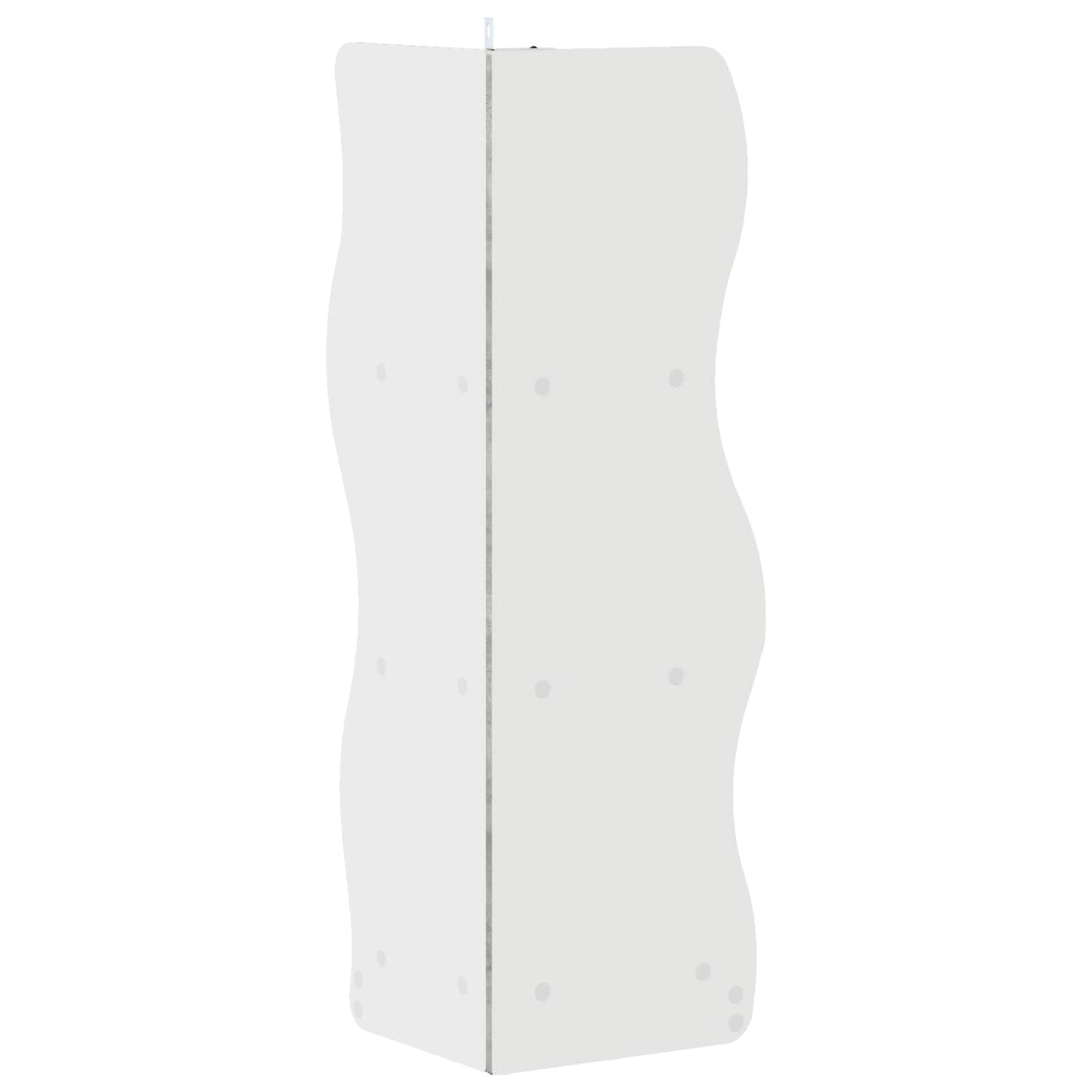 Corner Shelf Concrete Grey 34 x 33 x 102 cm Engineered Wood