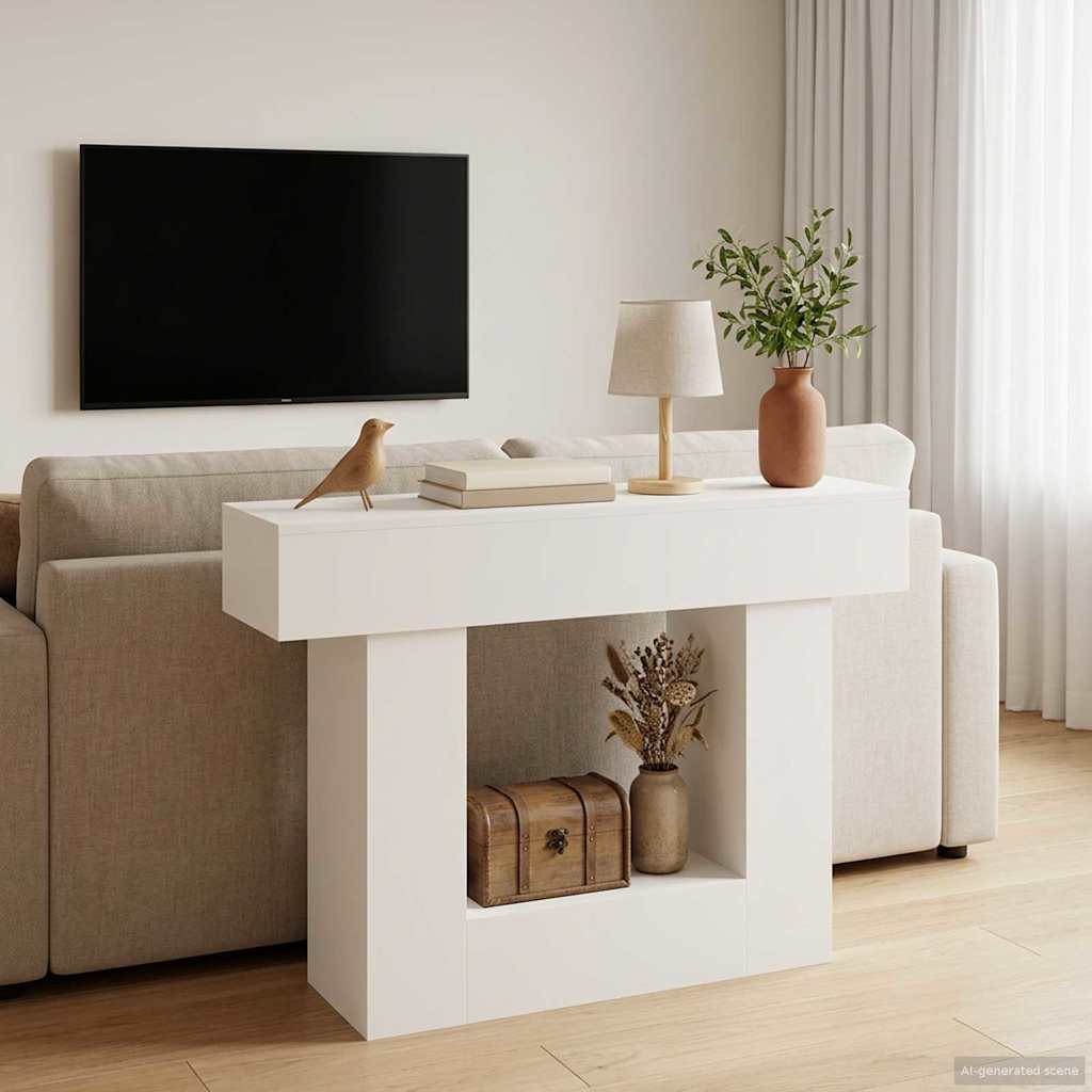 White 101 x 30 x 74 cm