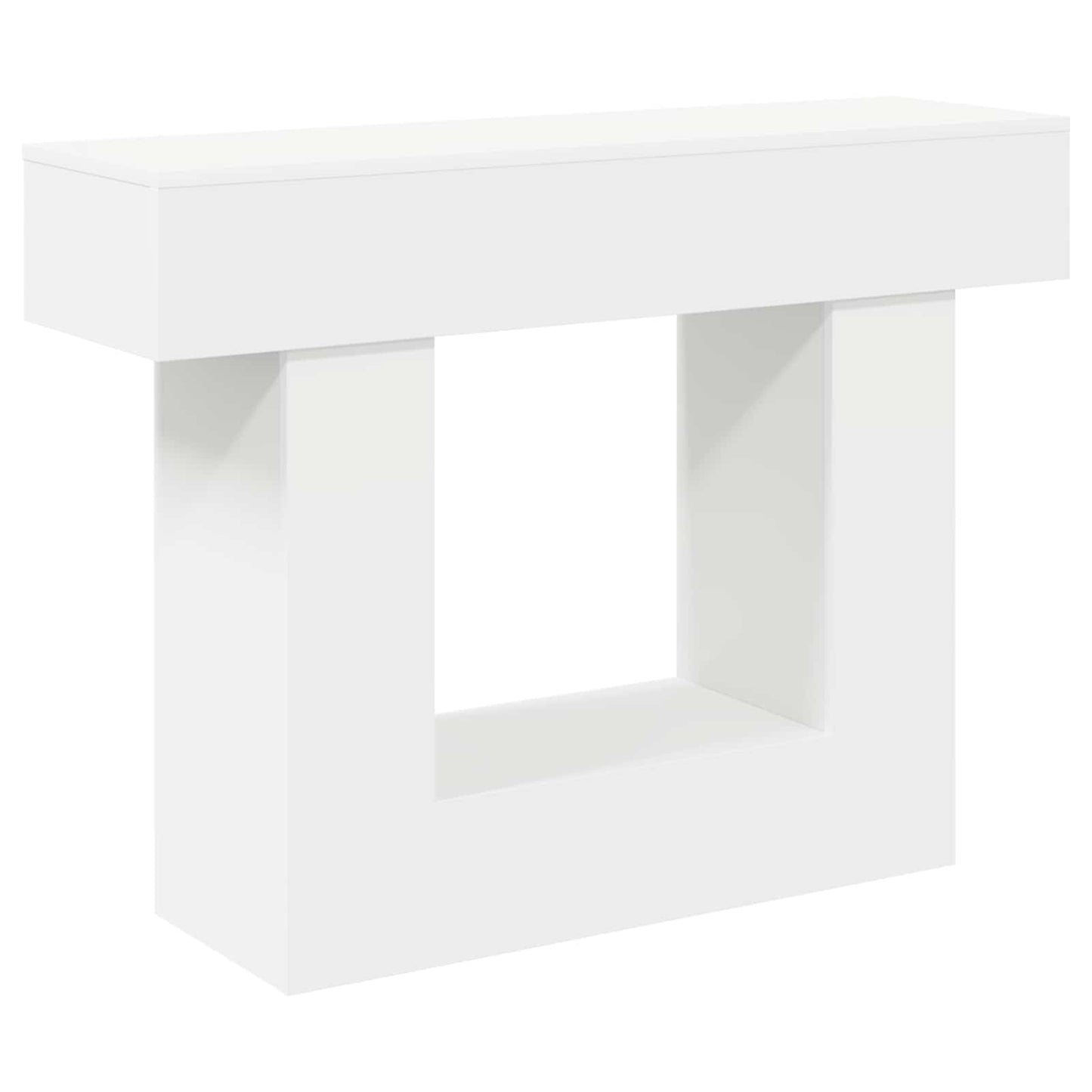 White 101 x 30 x 74 cm