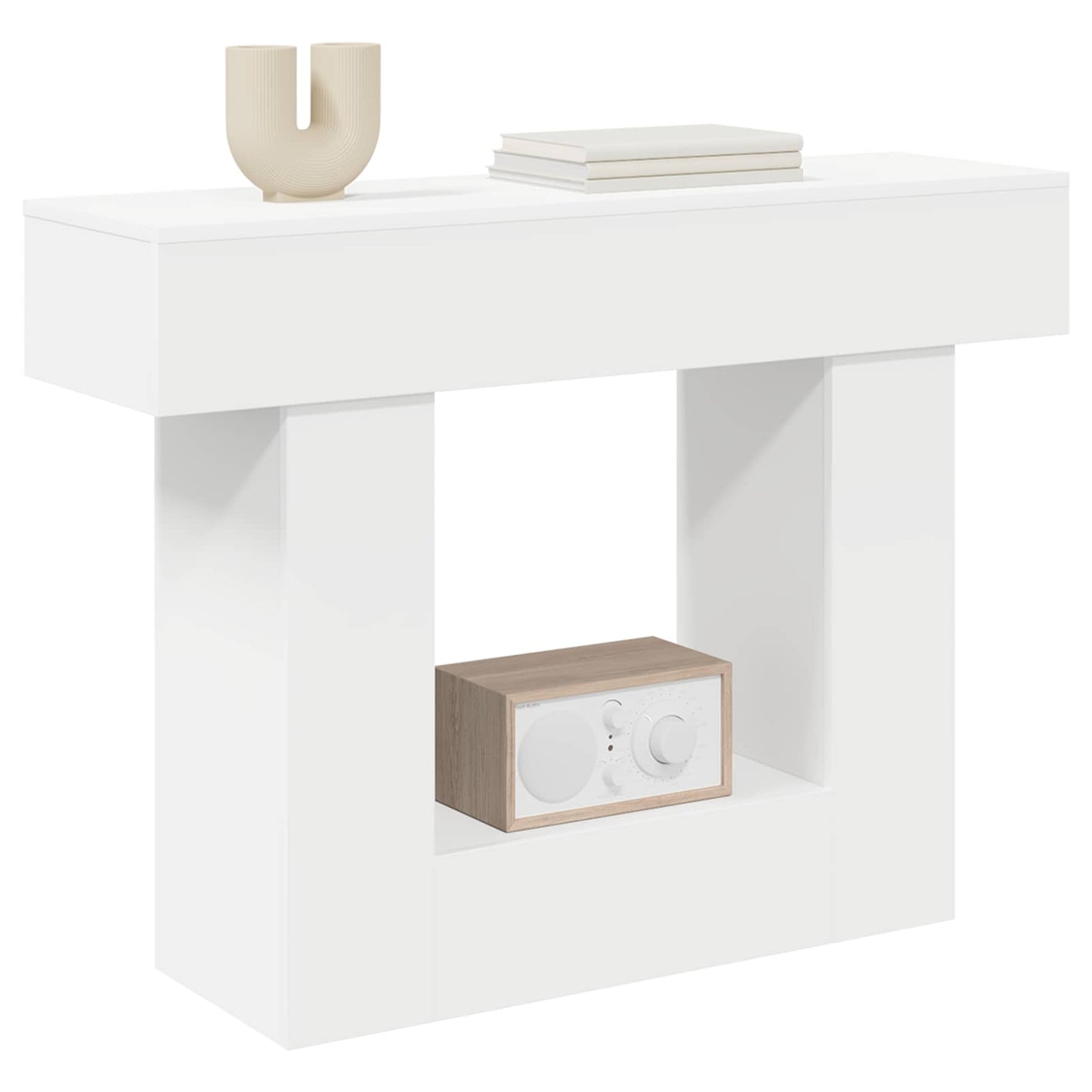 White 101 x 30 x 74 cm