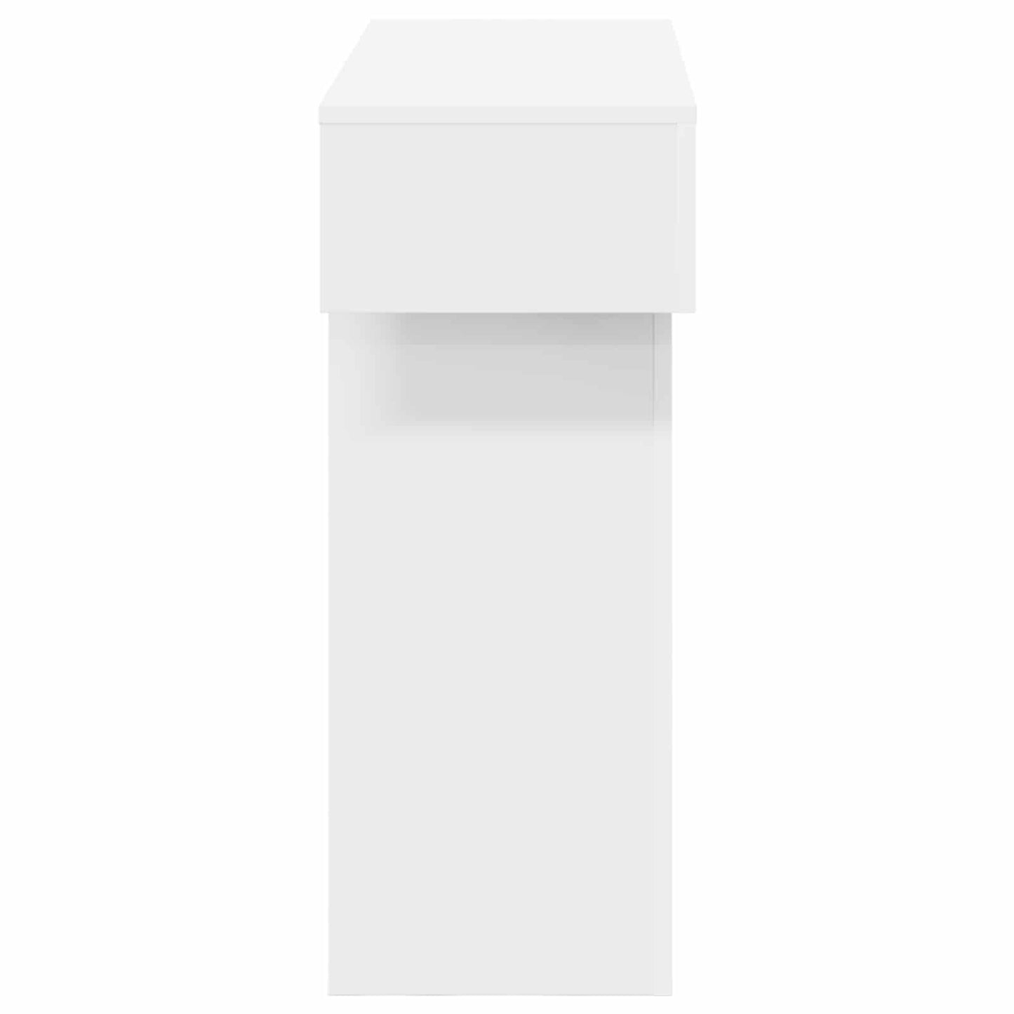 White 101 x 30 x 74 cm