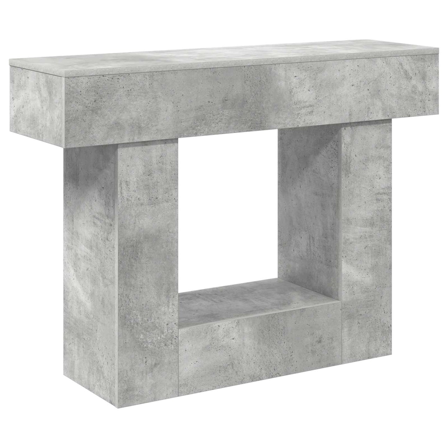 Concrete Grey 101 x 30 x 74 cm