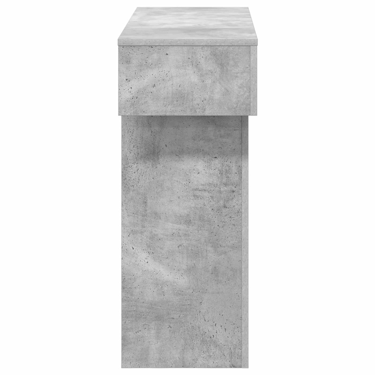 Concrete Grey 101 x 30 x 74 cm