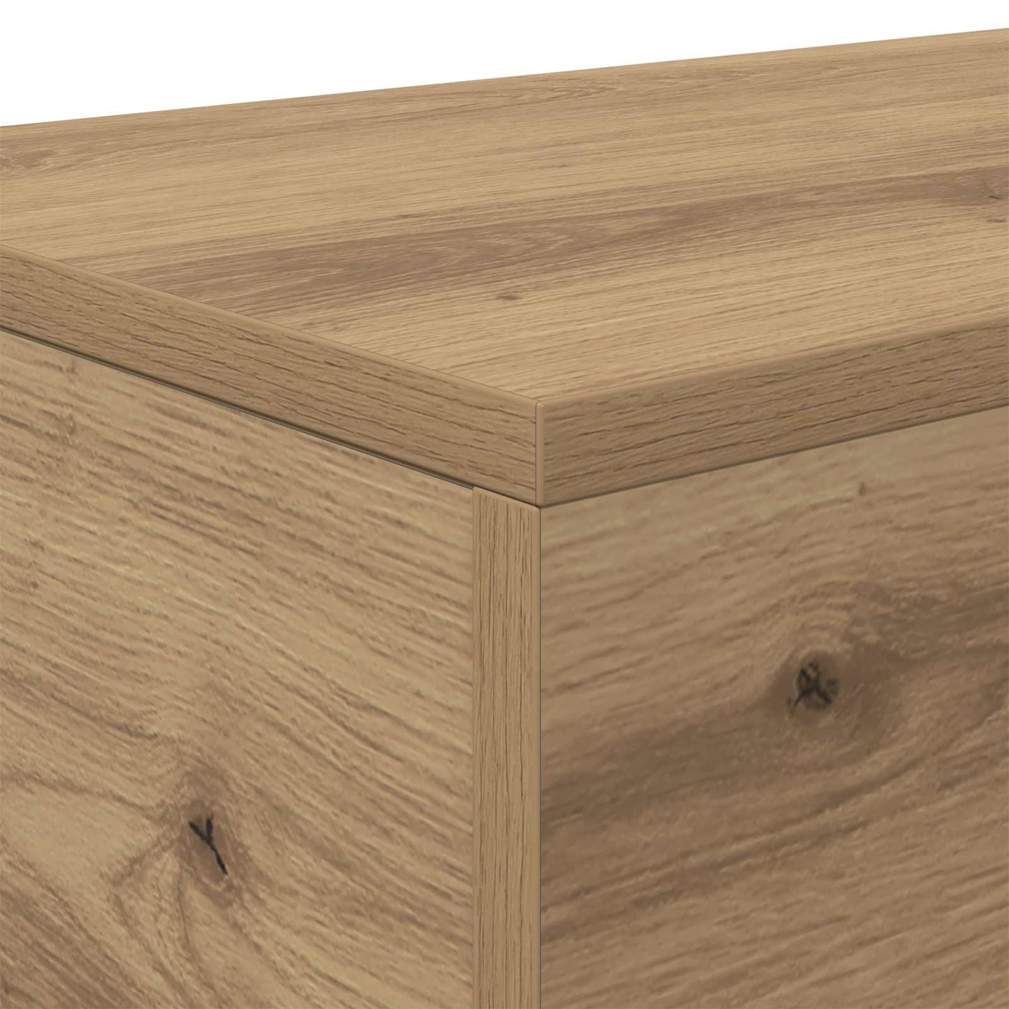 Console Table Artisan Oak 101 x 30 x 74 cm Engineered Wood