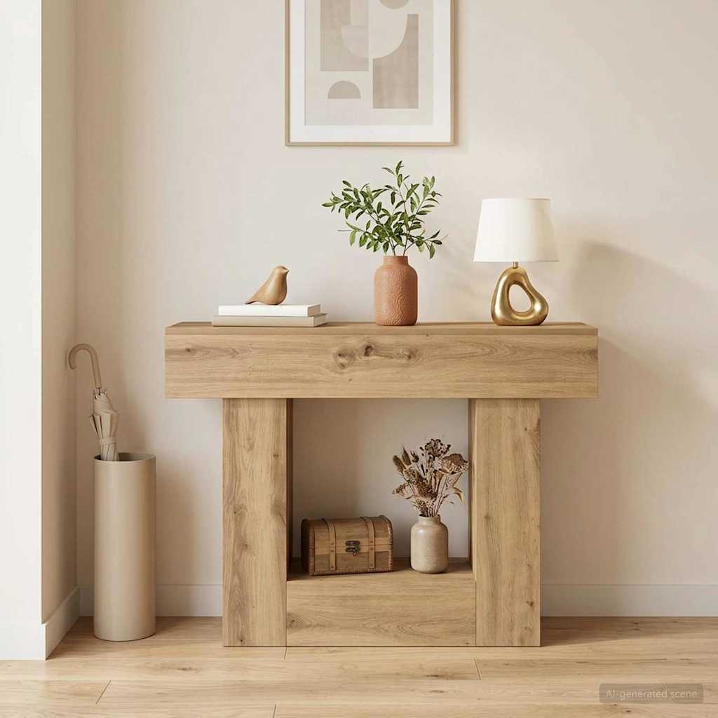 Artisan Oak 101 x 30 x 74 cm