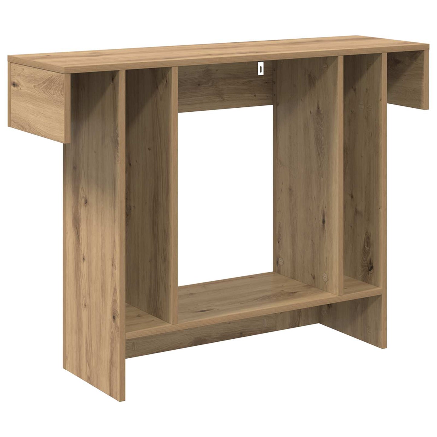 Console Table Artisan Oak 101 x 30 x 74 cm Engineered Wood
