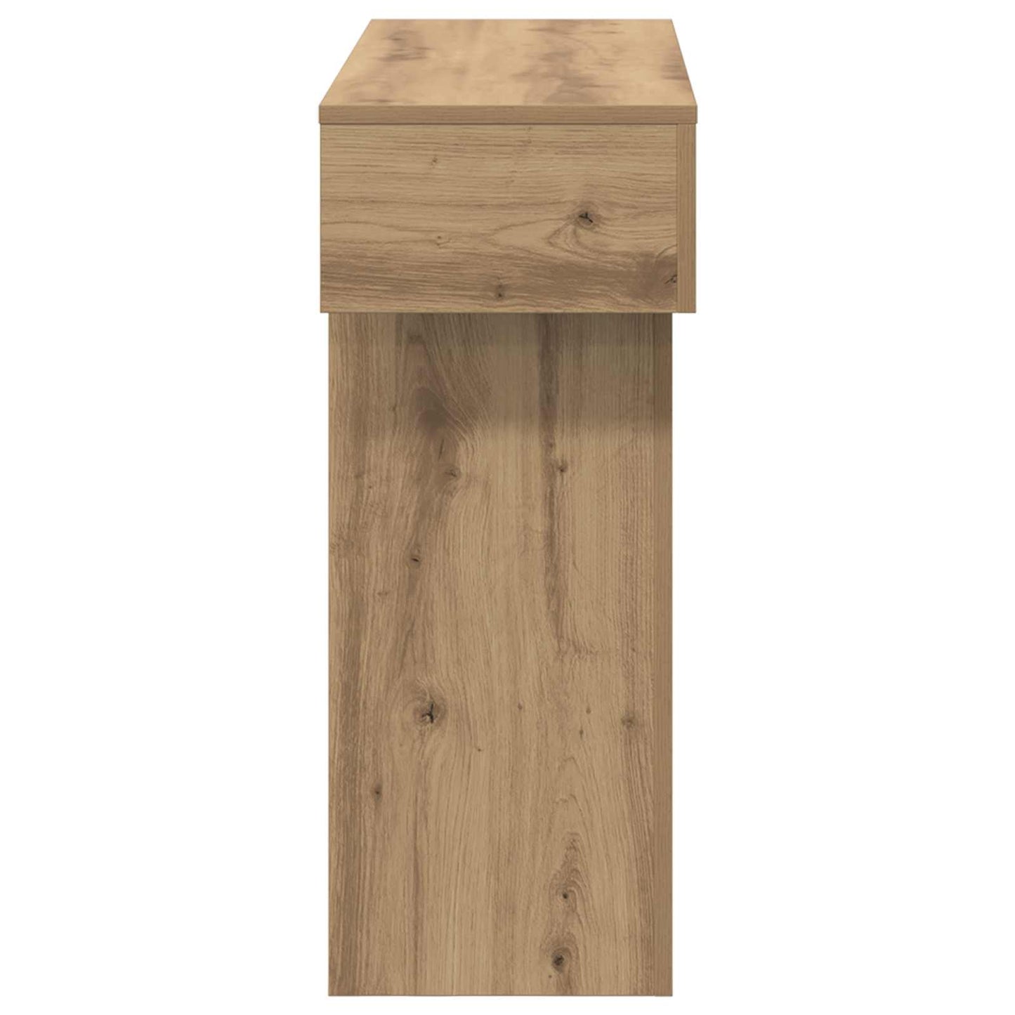 Console Table Artisan Oak 101 x 30 x 74 cm Engineered Wood