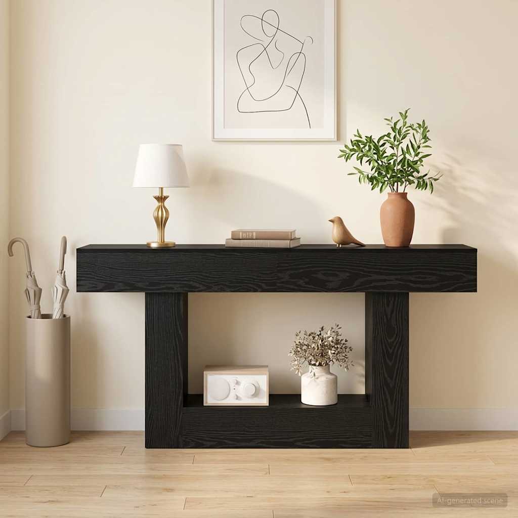 Black Oak 160 x 30 x 74 cm