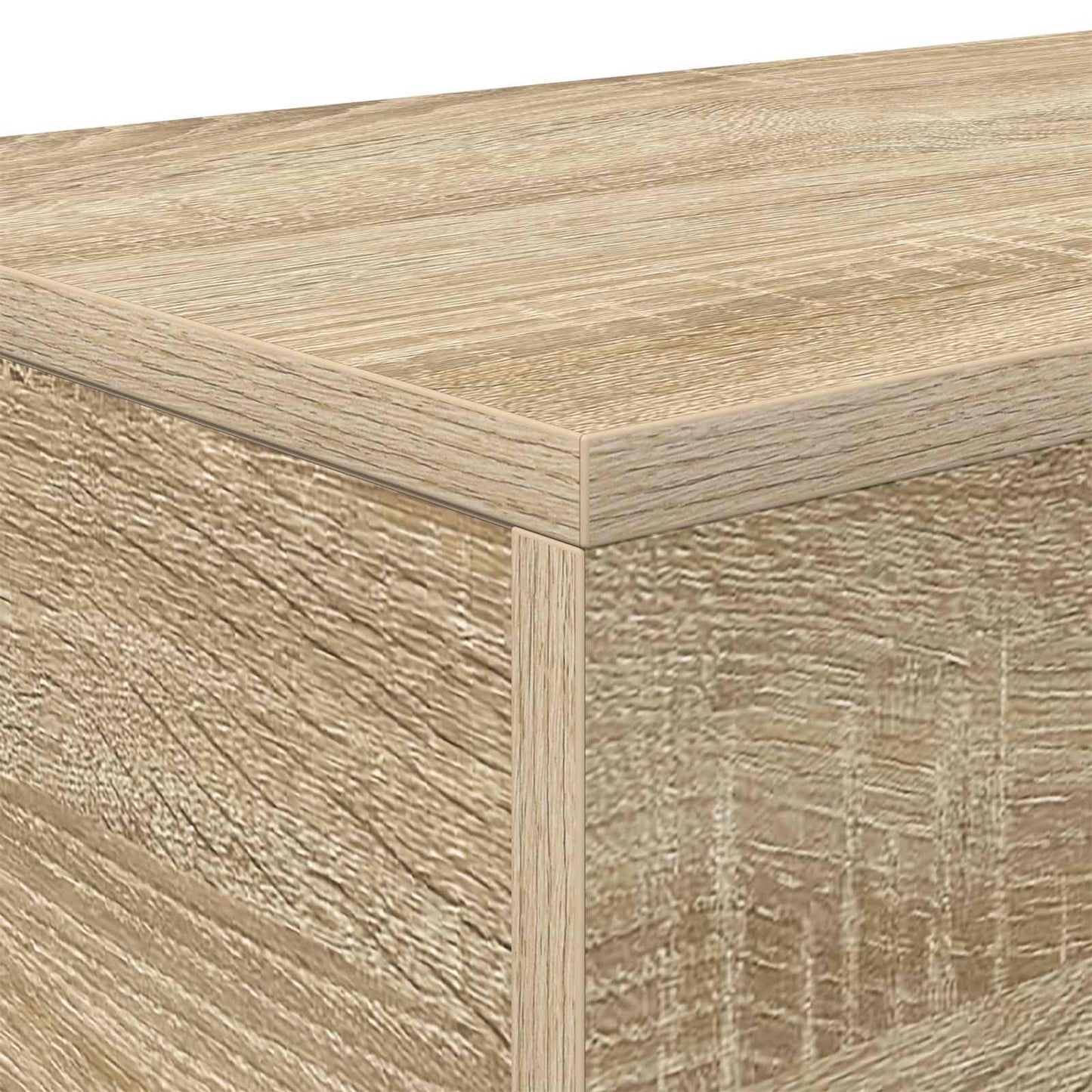 Sonoma Oak 160 x 30 x 74 cm