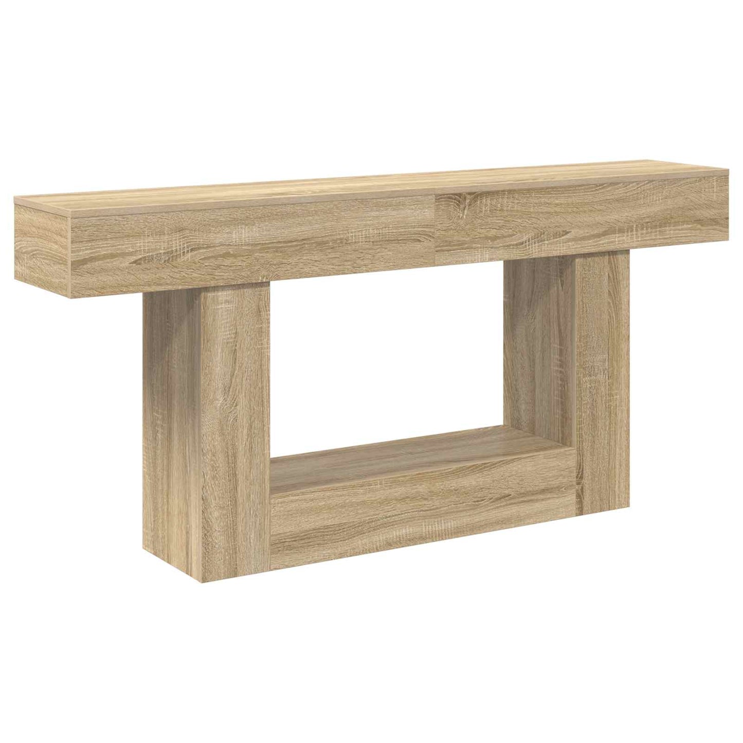 Sonoma Oak 160 x 30 x 74 cm
