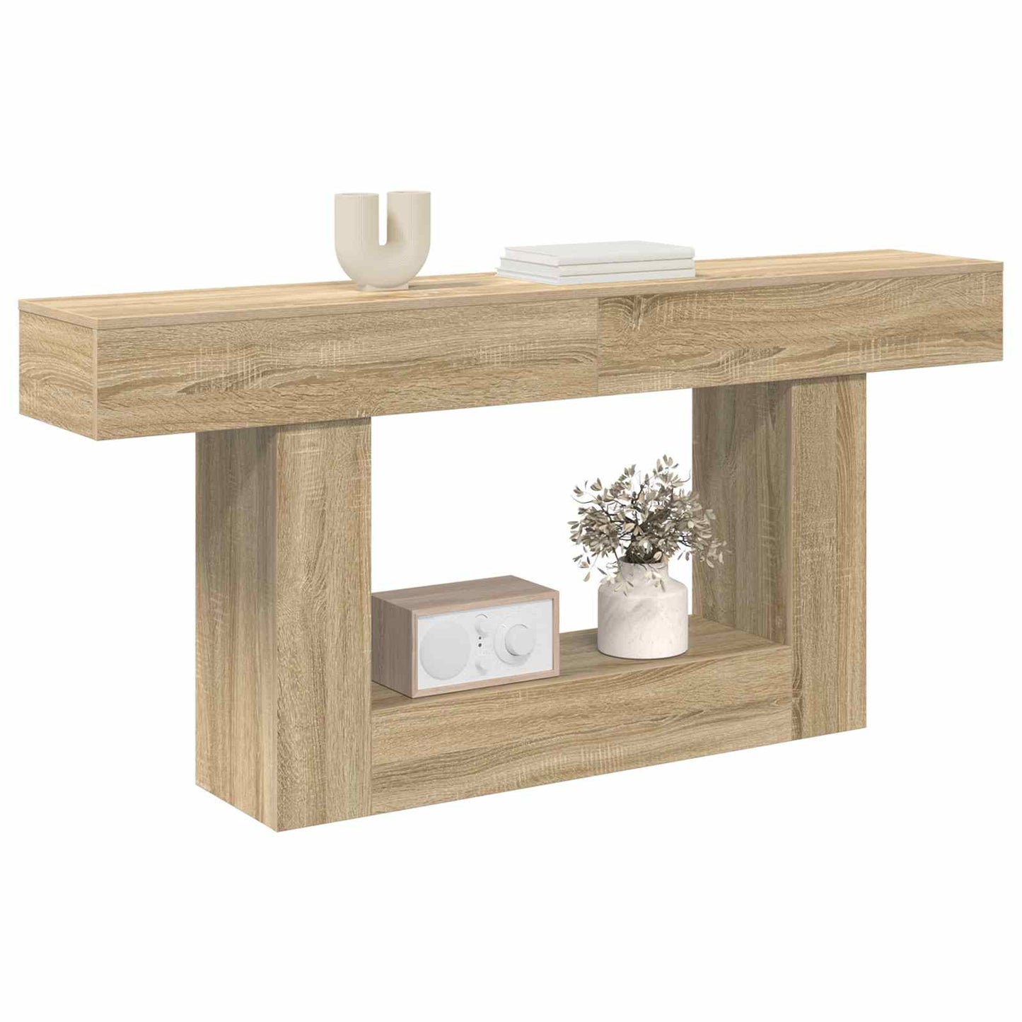 Sonoma Oak 160 x 30 x 74 cm