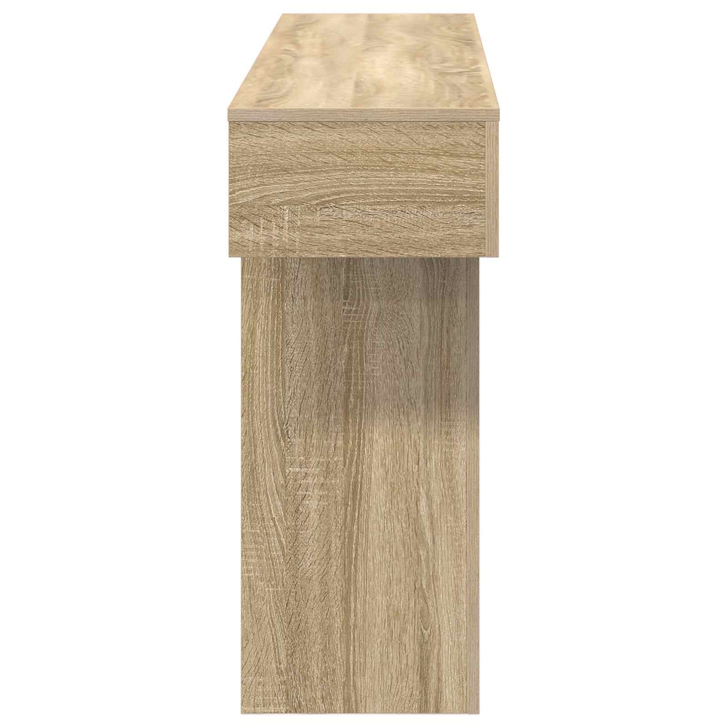 Sonoma Oak 160 x 30 x 74 cm