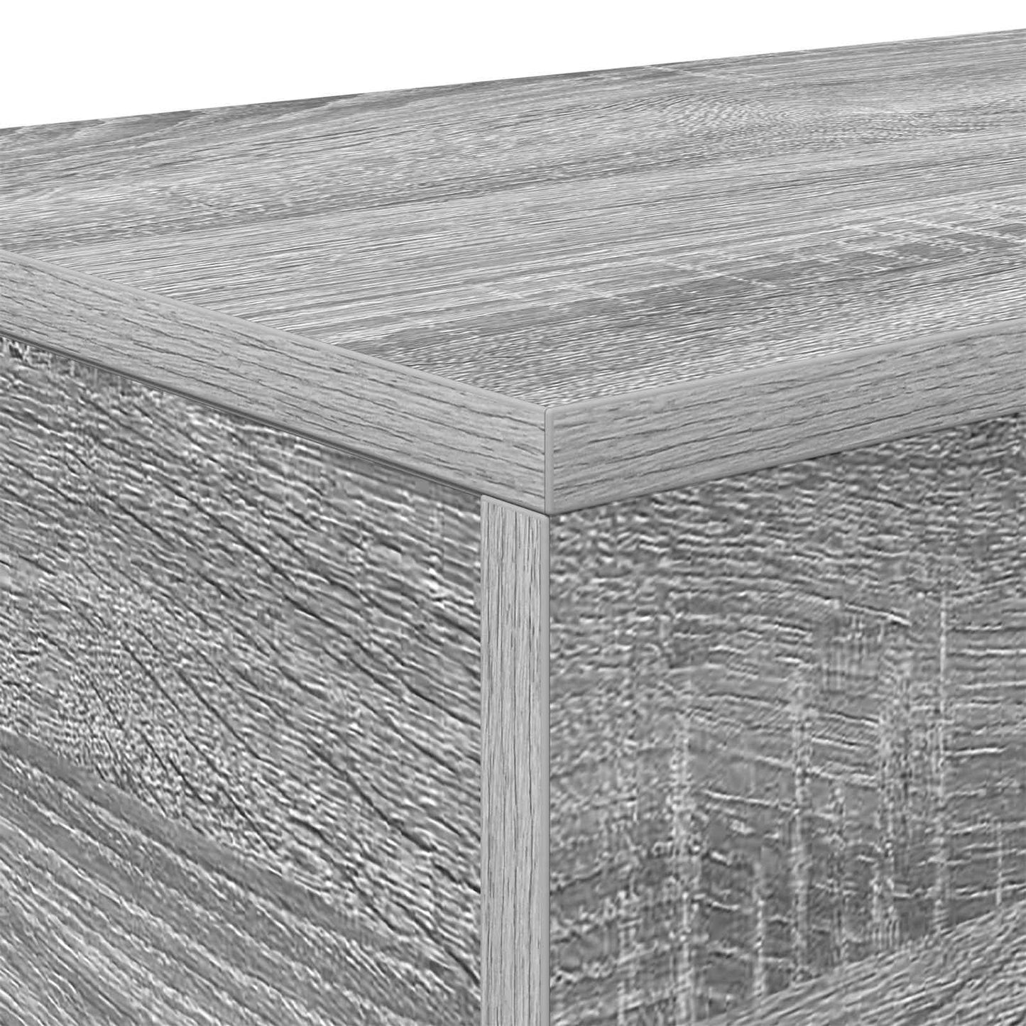 Grey Sonoma 160 x 30 x 74 cm