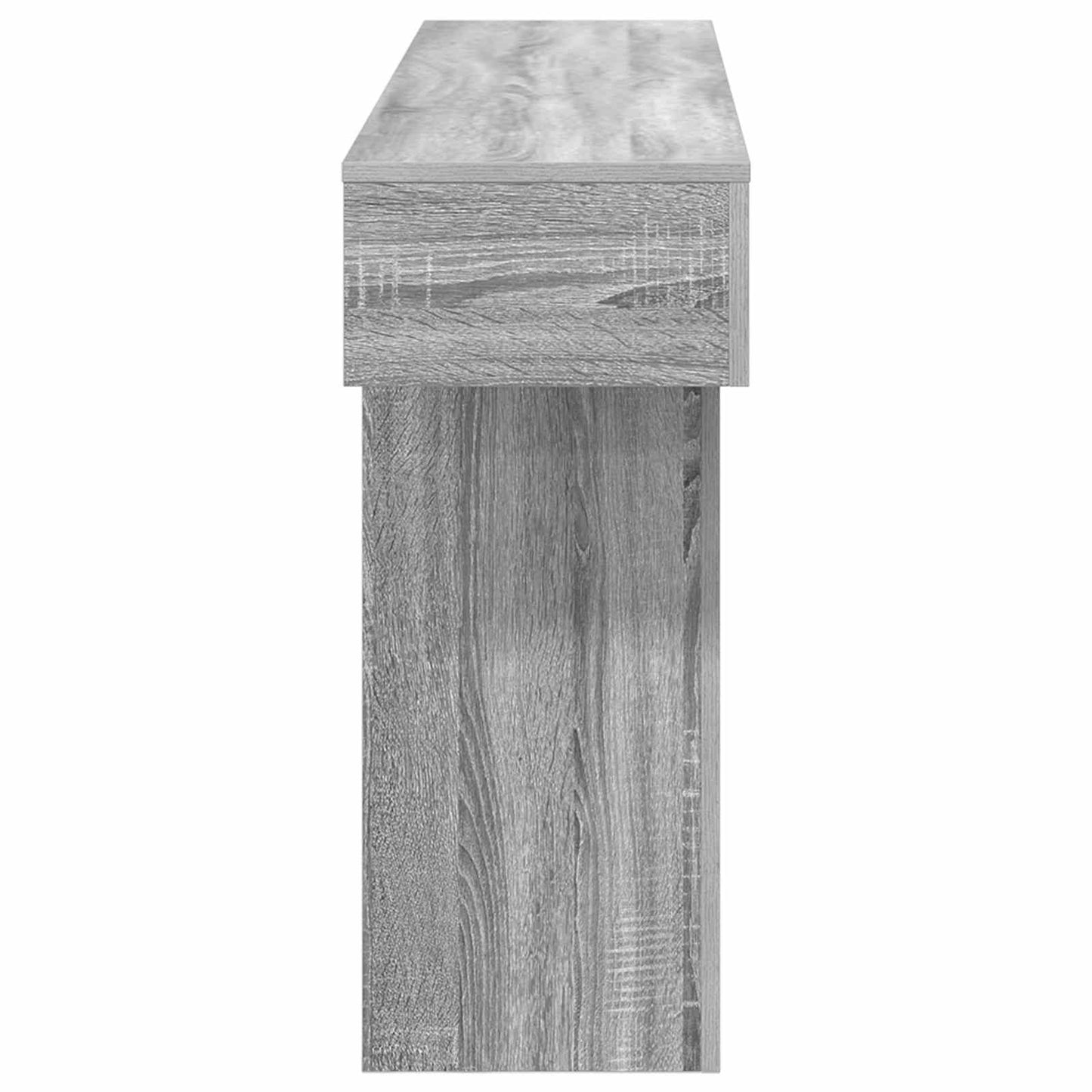 Grey Sonoma 160 x 30 x 74 cm