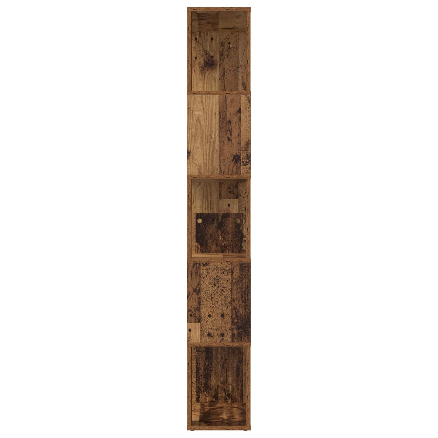 Book Cabinet Old Wood 80 x 24 x 159 cm Engineered Wood
