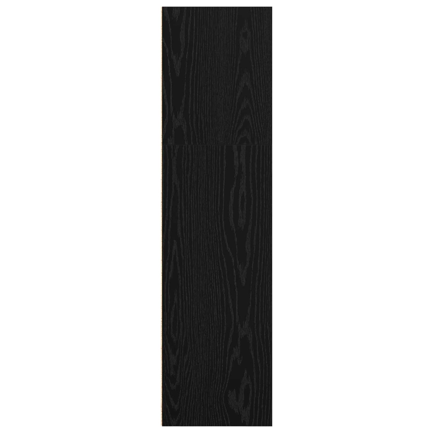 Bookshelf Black Oak 60 x 30 x 114 cm Engineered Wood