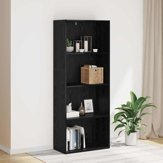 Freestanding Bookshelf 60 x 30 x 151.5 cm Engineered Wood