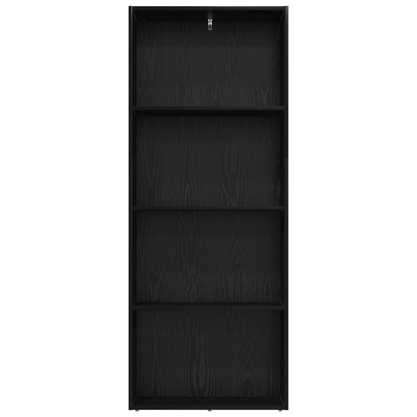 Freestanding Bookshelf 60 x 30 x 151.5 cm Engineered Wood