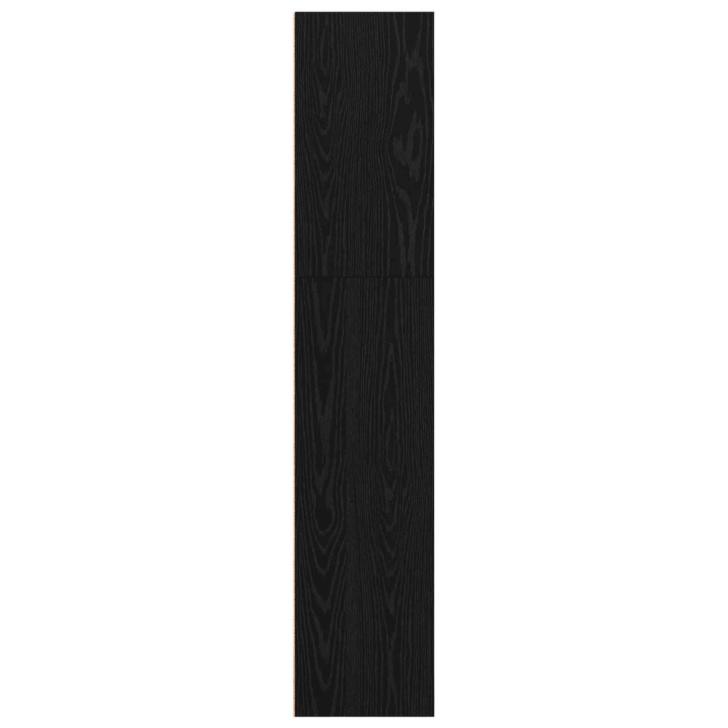 Freestanding Bookshelf Black Oak 80 x 30 x 152 cm