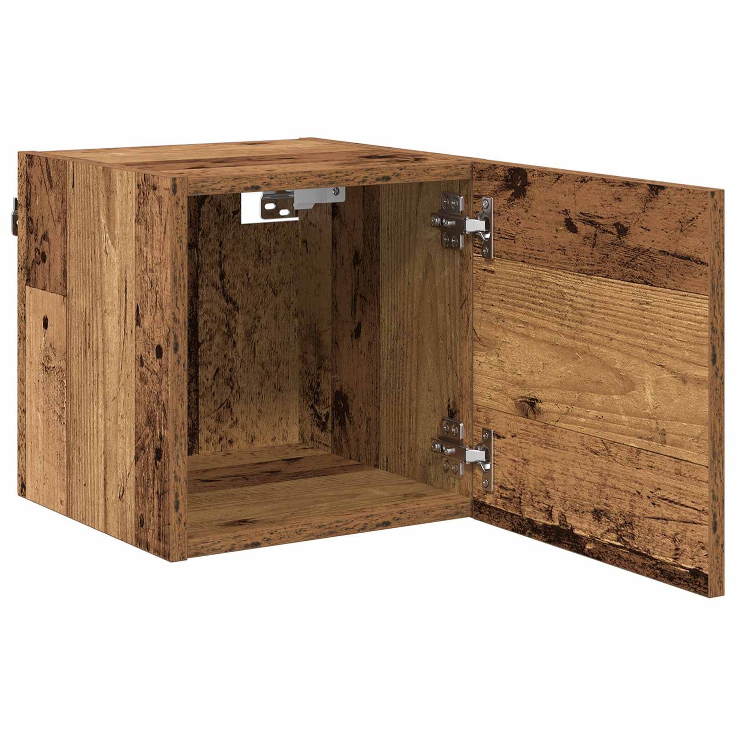Wall Mounted TV Cabinet Wall-mounted Old Wood 30.5 x 30 x 30 cm
