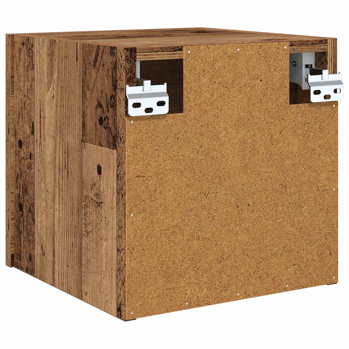 Wall Mounted TV Cabinet Wall-mounted Old Wood 30.5 x 30 x 30 cm