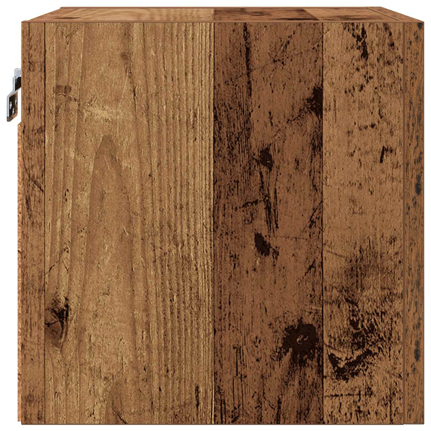 Wall Mounted TV Cabinet Wall-mounted Old Wood 30.5 x 30 x 30 cm