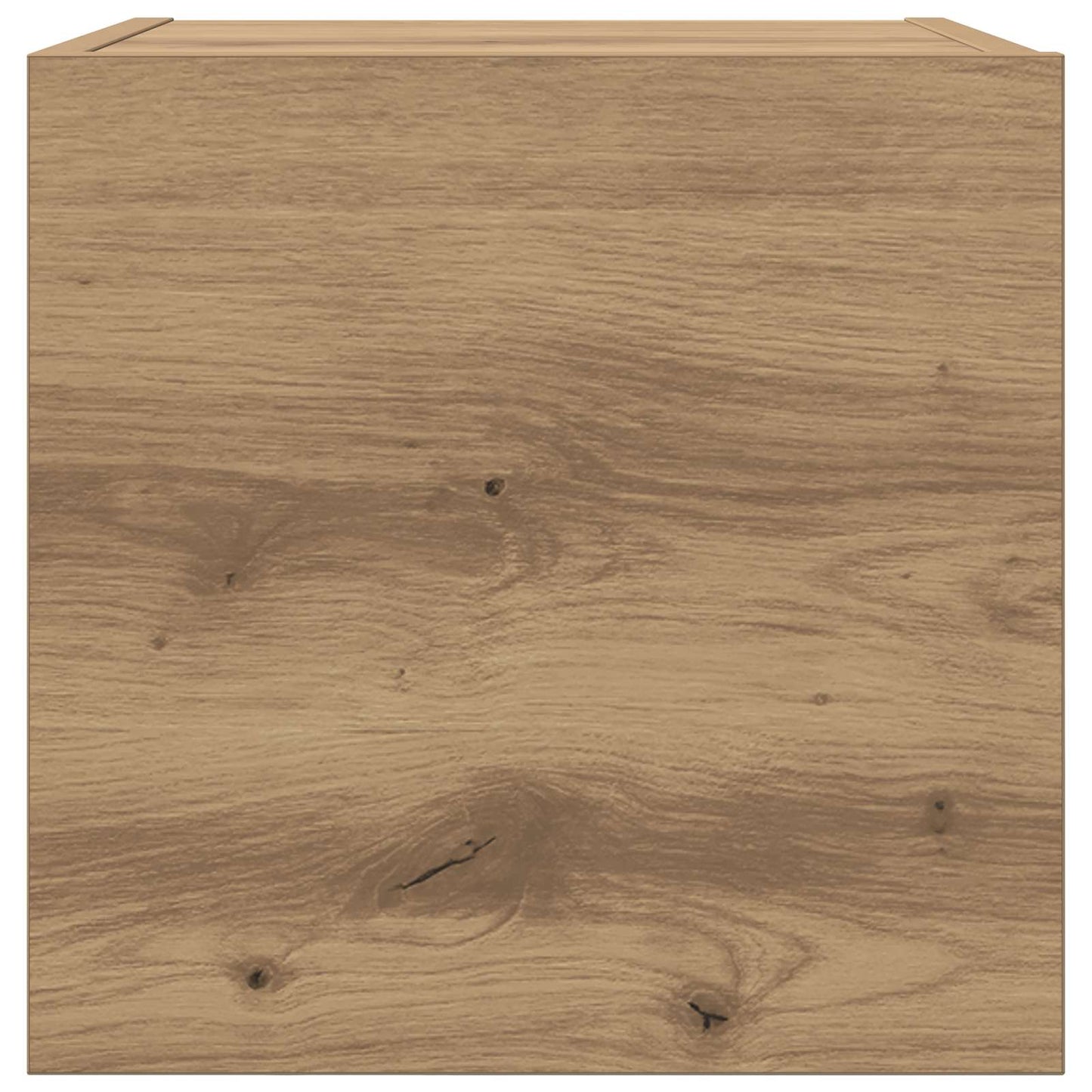 Wall Mounted TV Cabinet Artisan Oak 30.5 x 30 x 30 cm