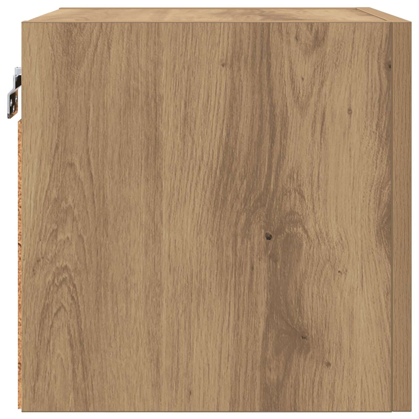 Wall Mounted TV Cabinet Artisan Oak 30.5 x 30 x 30 cm
