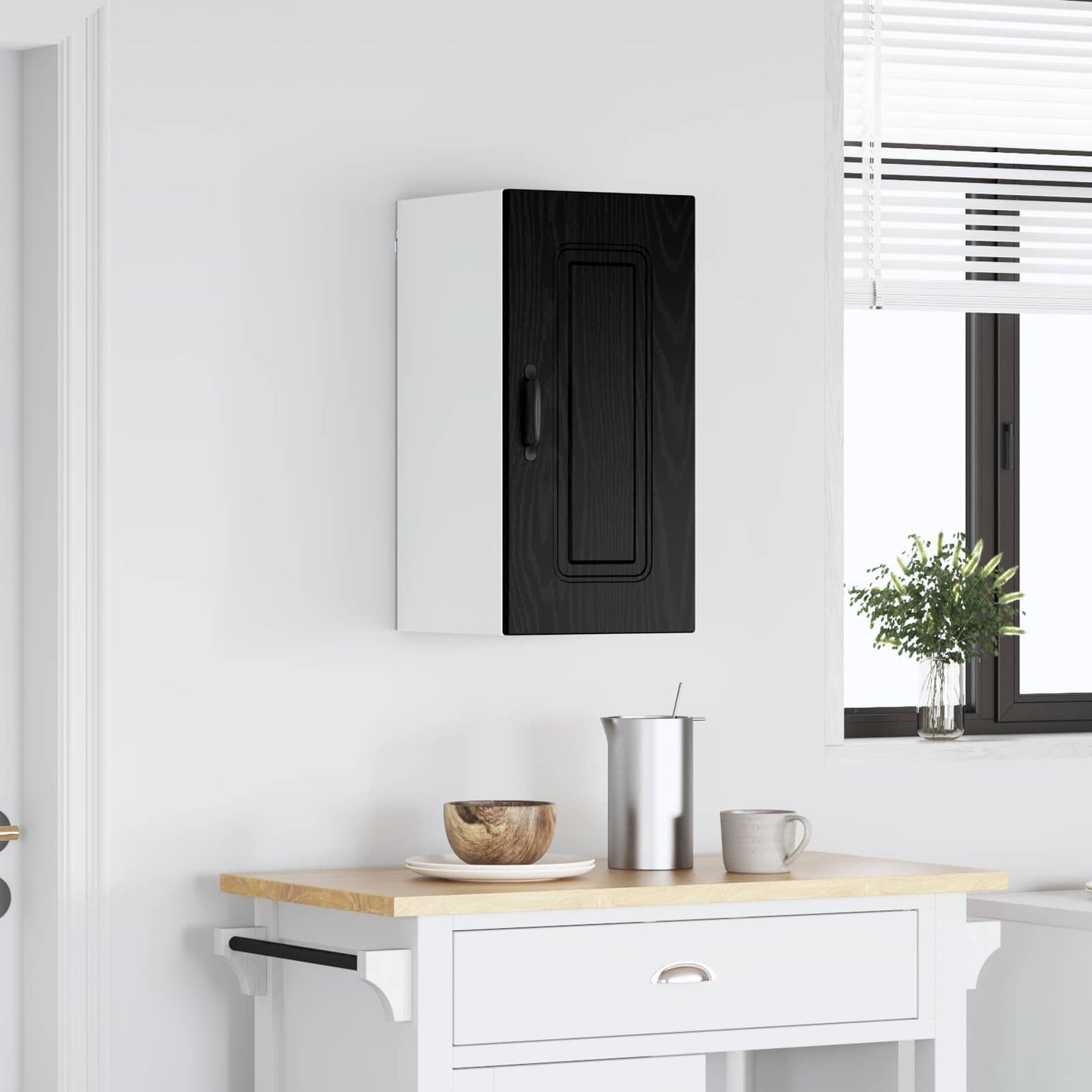 Dishwasher Panel Kalmar Black Oak 30 x 31 x 60 cm