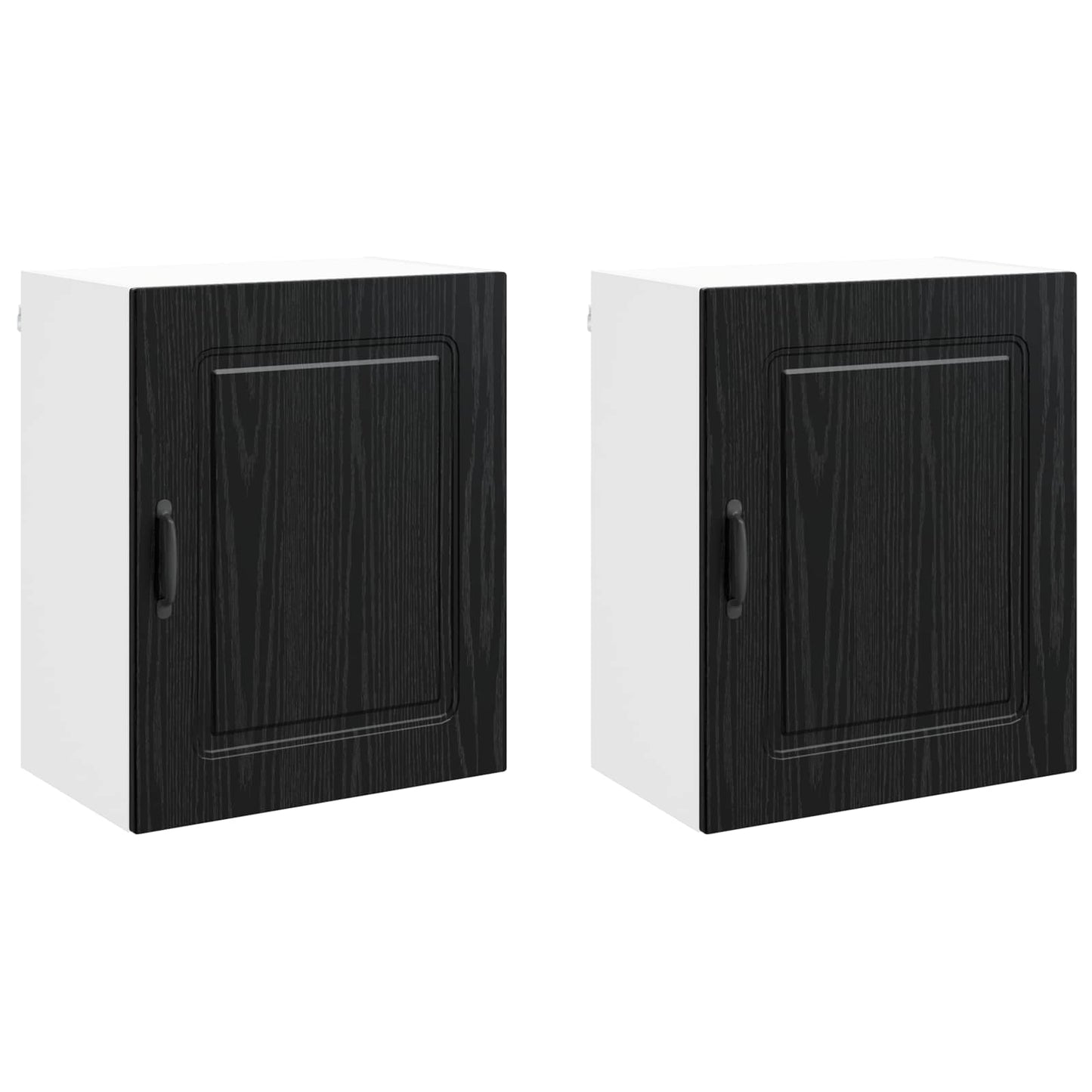 Dishwasher Panel Kalmar 2 pcs Black Oak 50 x 31 x 60 cm