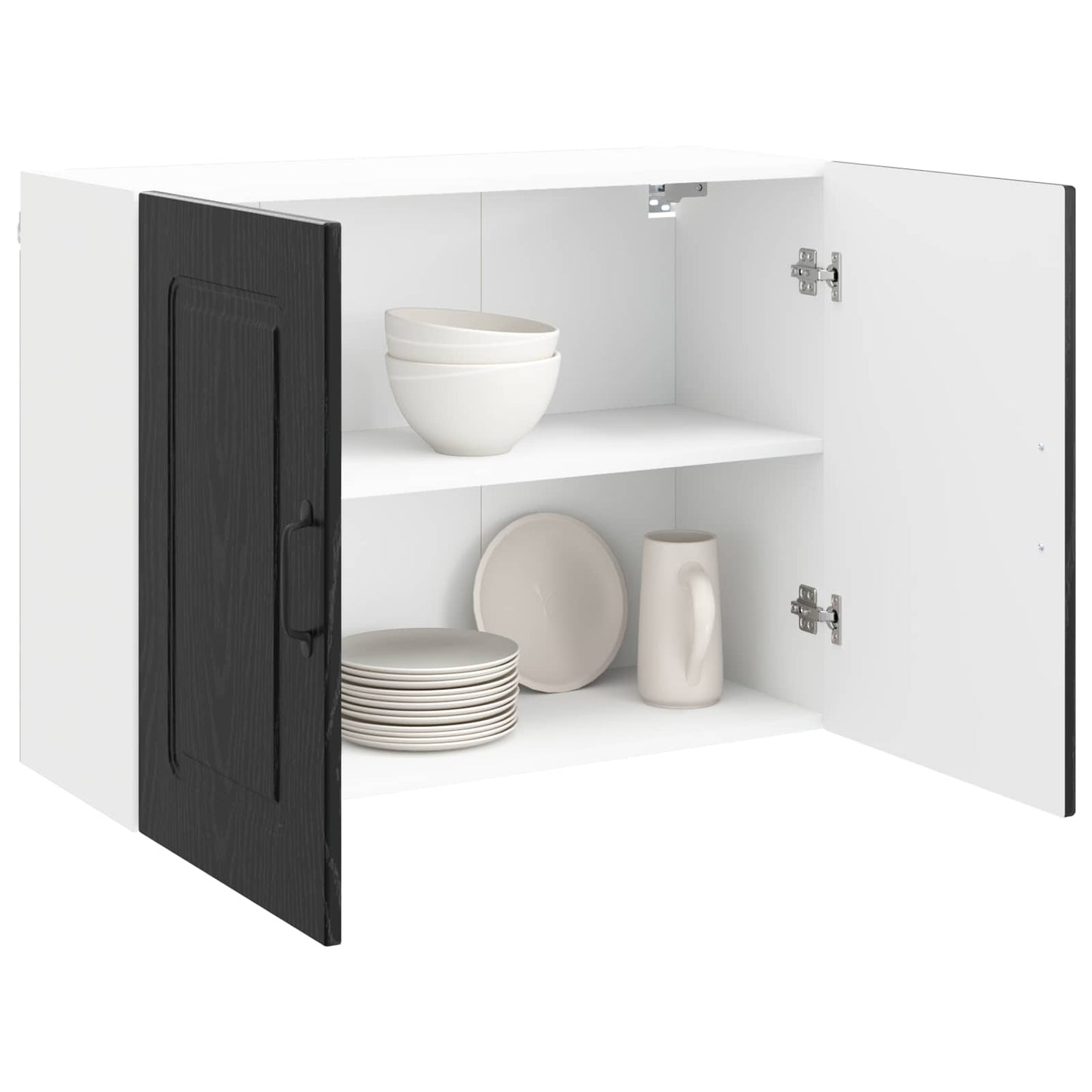 Dishwasher Panel Kalmar Black Oak 80 x 31 x 60 cm