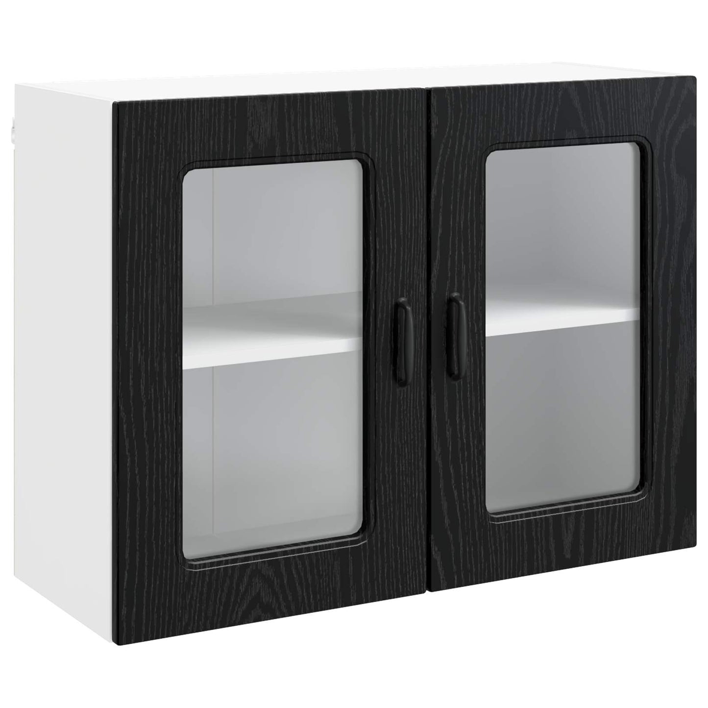 Dishwasher Panel Kalmar Black Oak 80 x 31 x 60 cm