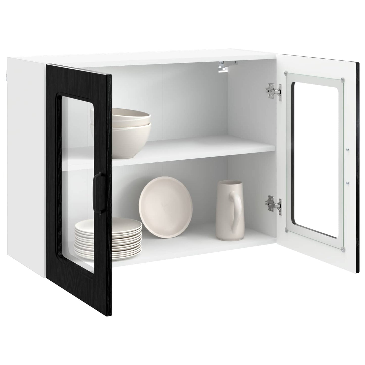 Dishwasher Panel Kalmar Black Oak 80 x 31 x 60 cm