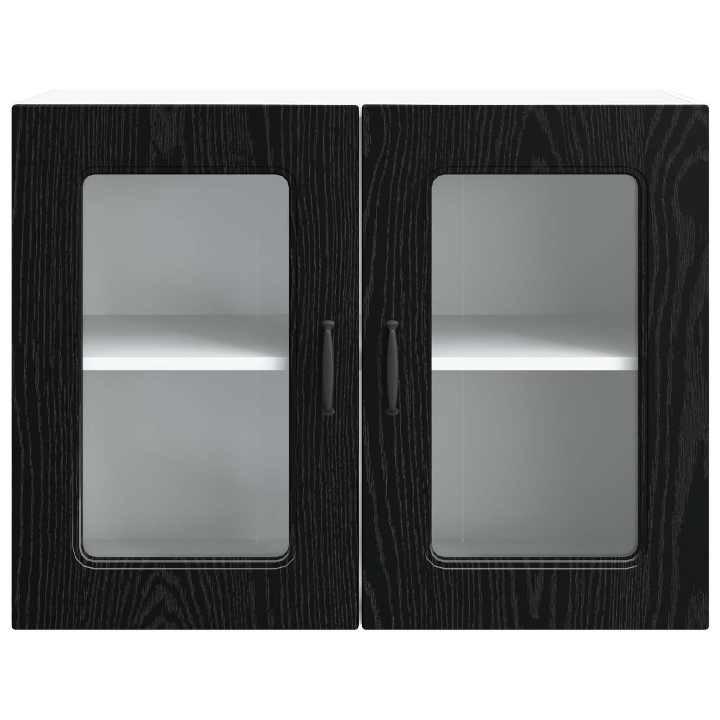 Dishwasher Panel Kalmar Black Oak 80 x 31 x 60 cm