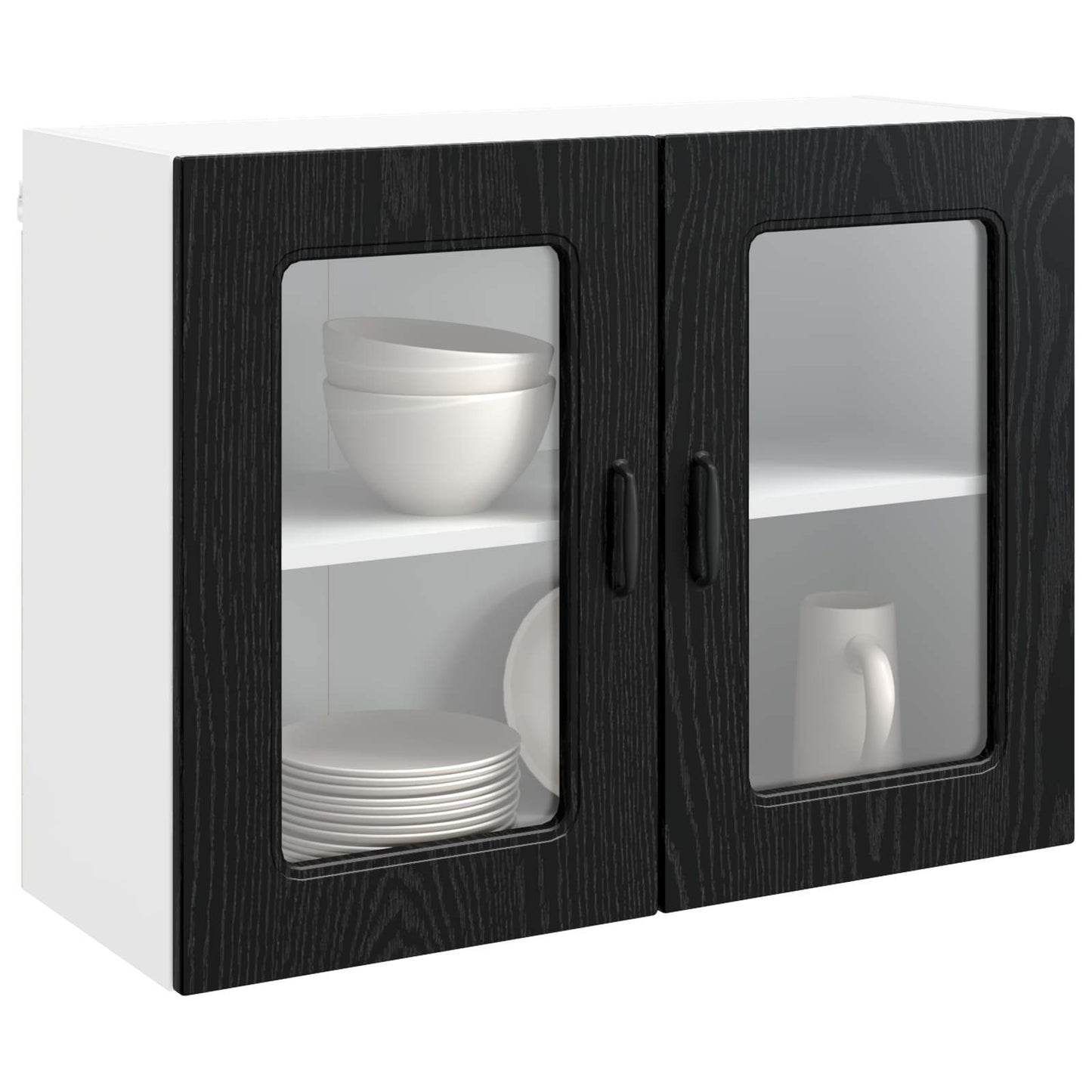 Dishwasher Panel Kalmar Black Oak 80 x 31 x 60 cm