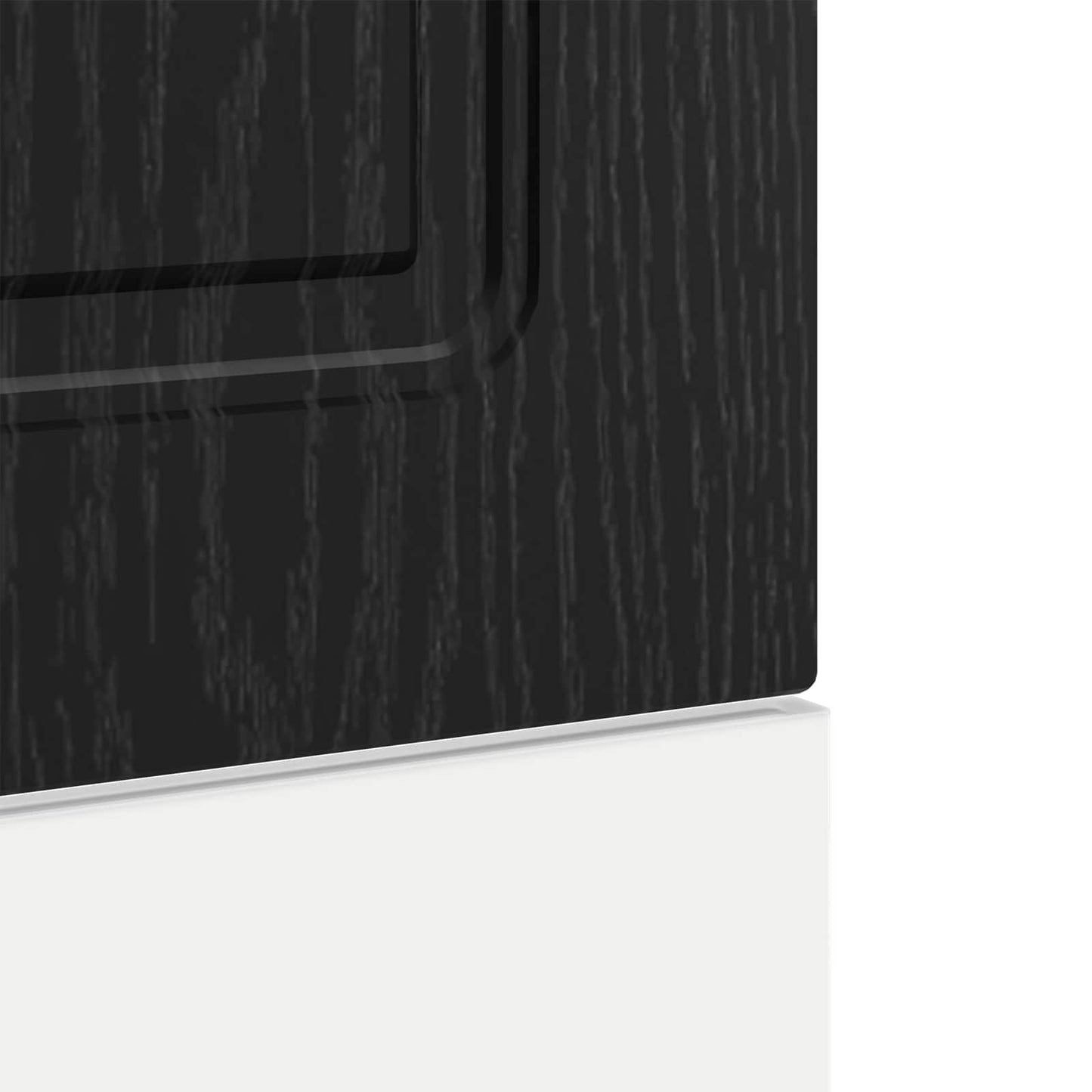 Dishwasher Panel Kalmar Black Oak 45 x 1.5 x 57 cm