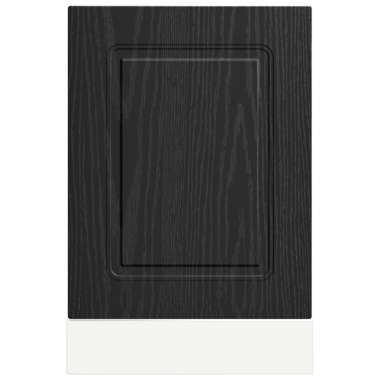 Dishwasher Panel Kalmar Black Oak 45 x 1.5 x 57 cm